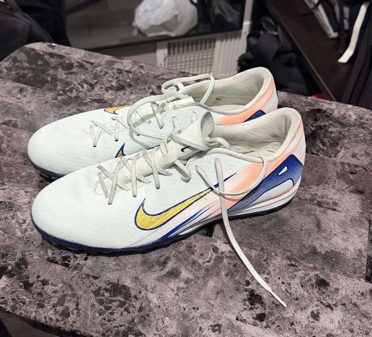 Nike Nike Zoom Mercurial Vapor 16 Academy MDS Turf Soccer Shoes Size US 9 / EU 42 - 7 Thumbnail
