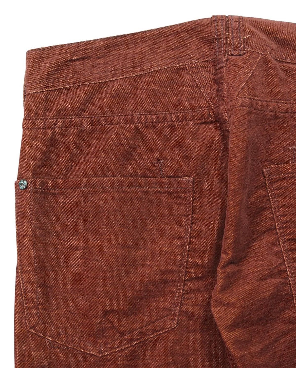 CLOSED × Marithe + Francois Girbaud SS2005 MARITHE FRANCOIS GIRBAUD TROUSERS Size 25" / US 0 / IT 36 - 4 Thumbnail