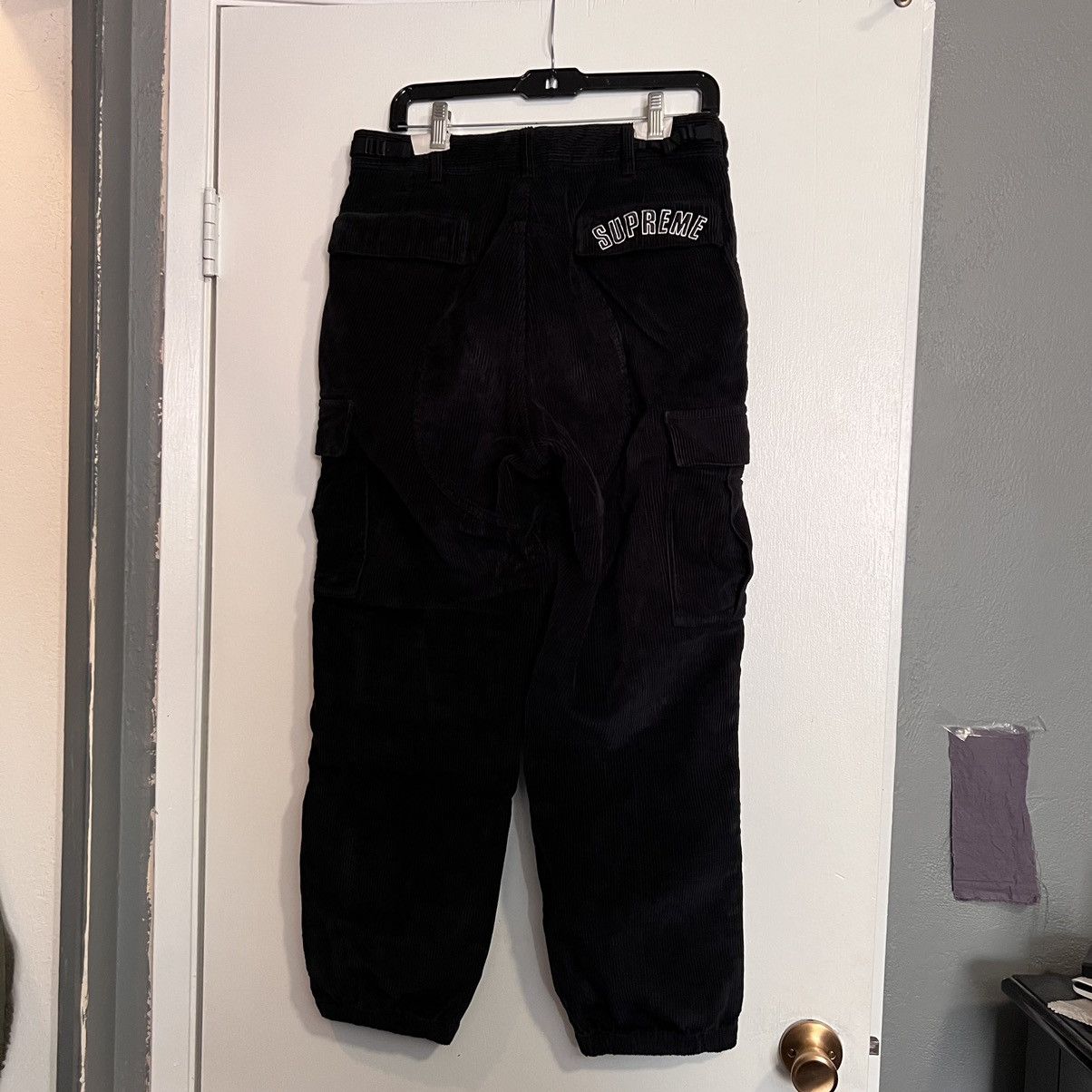 Supreme Nike Arc Corduroy Cargo Pant S - ワークパンツ/カーゴパンツ