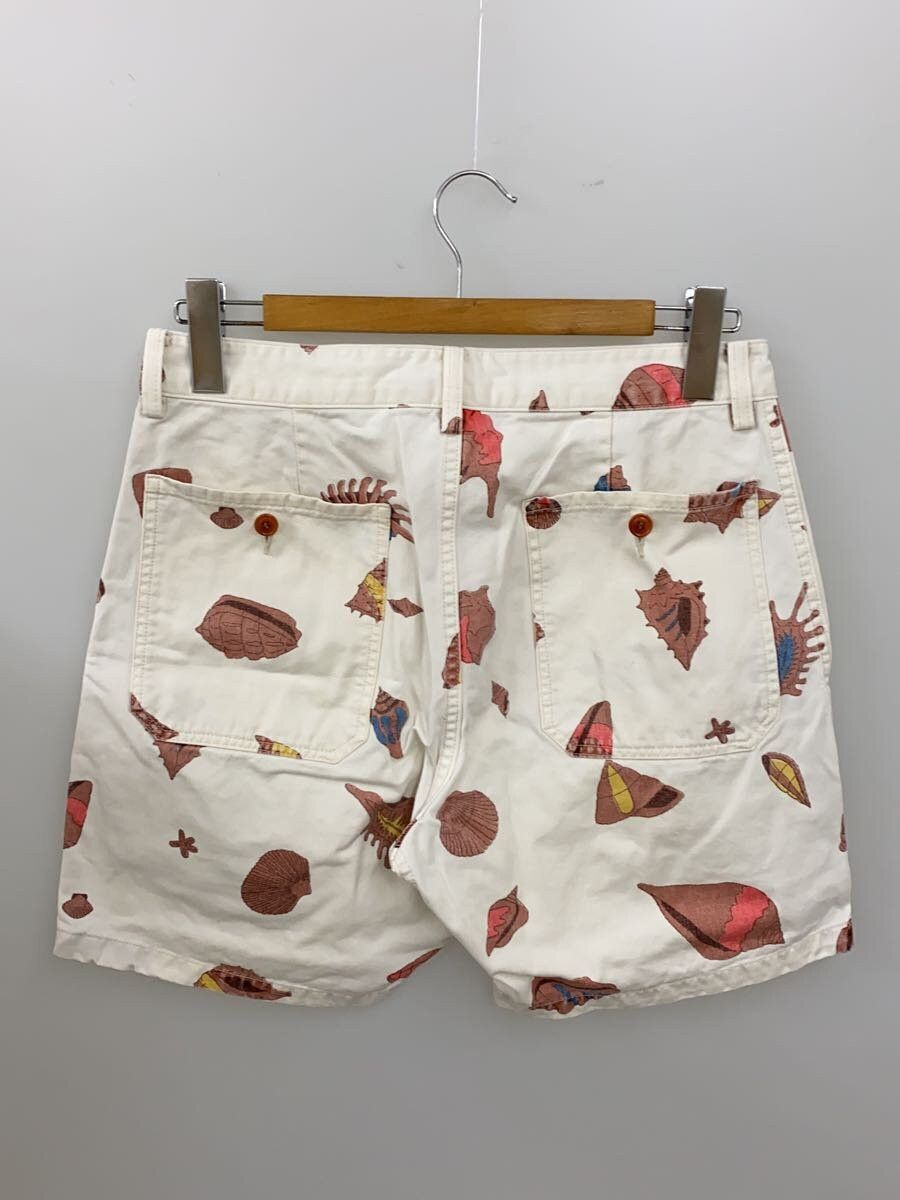 Visvim White Cotton Shorts Size US 26 / EU 42 - 2 Thumbnail
