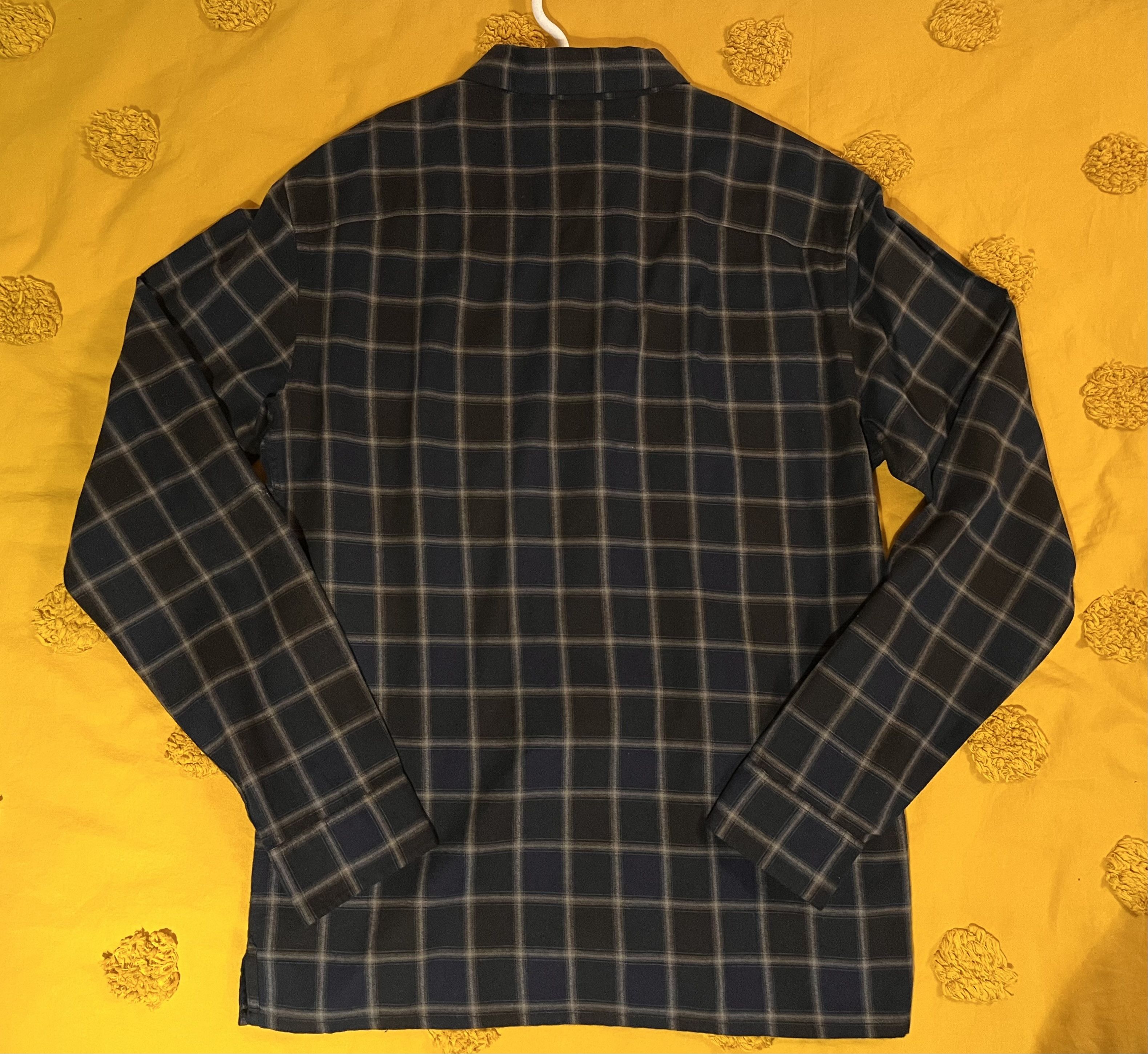 Allsaints All Saints Shirt Black and navy Size US S / EU 44-46 / 1 - 6 Thumbnail