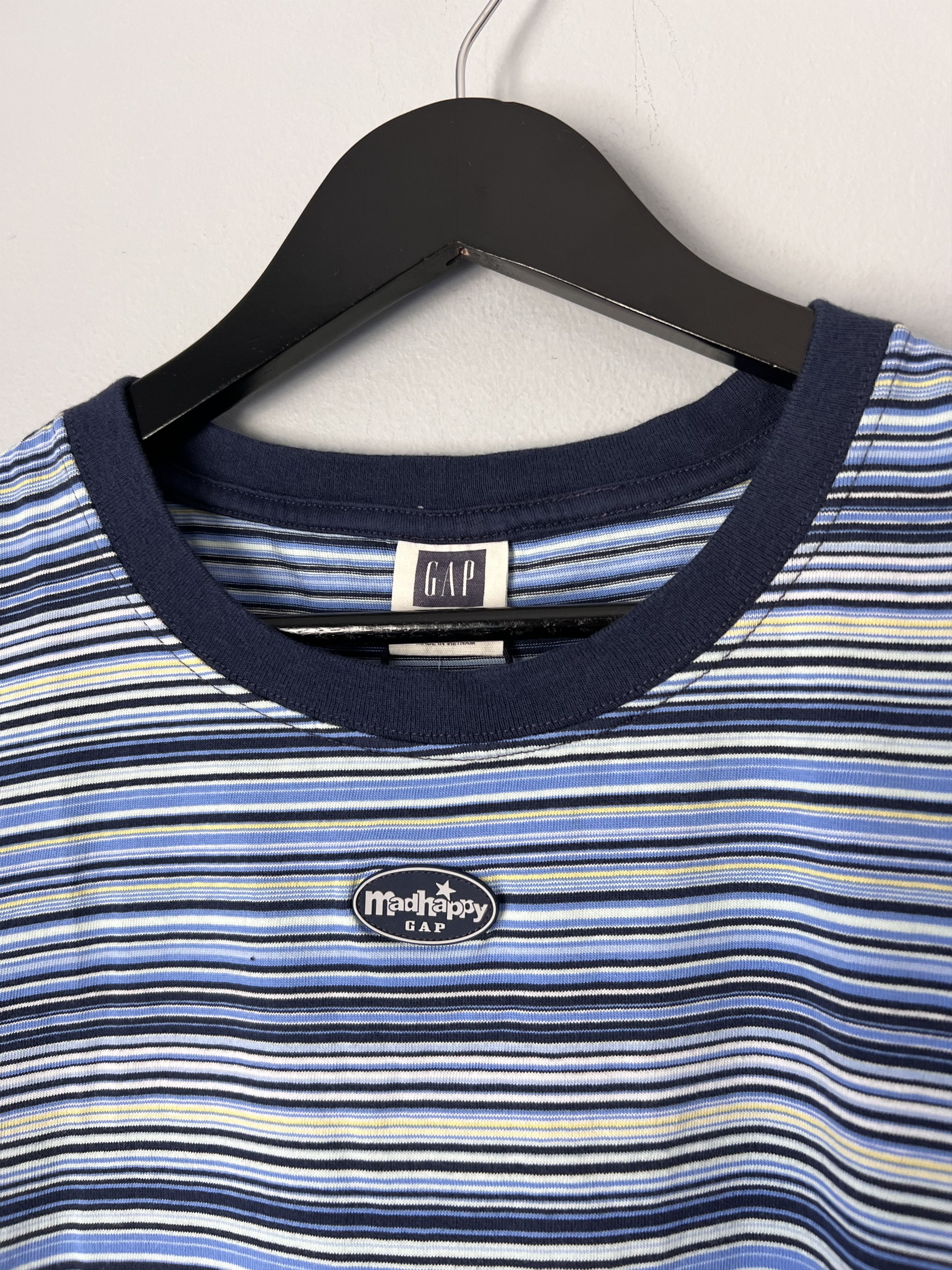Gap × Madhappy Madhappy Gap Baby Tee in Coastal Blue Size L / US 10 / IT 46 - 2 Thumbnail