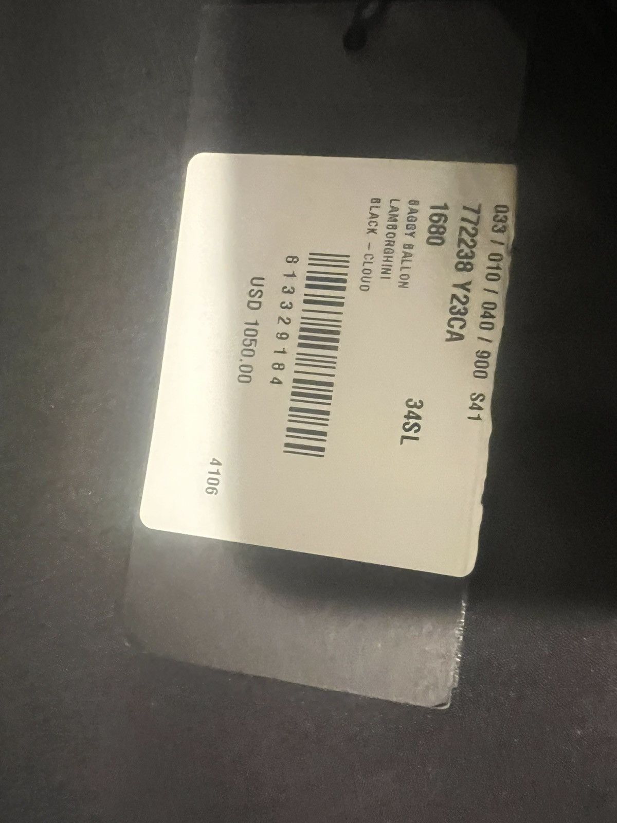 Saint Laurent Paris Saint Laurent men’s oversized jeans. 36/XL. $1050 Size US 36 / EU 52 - 8 Thumbnail