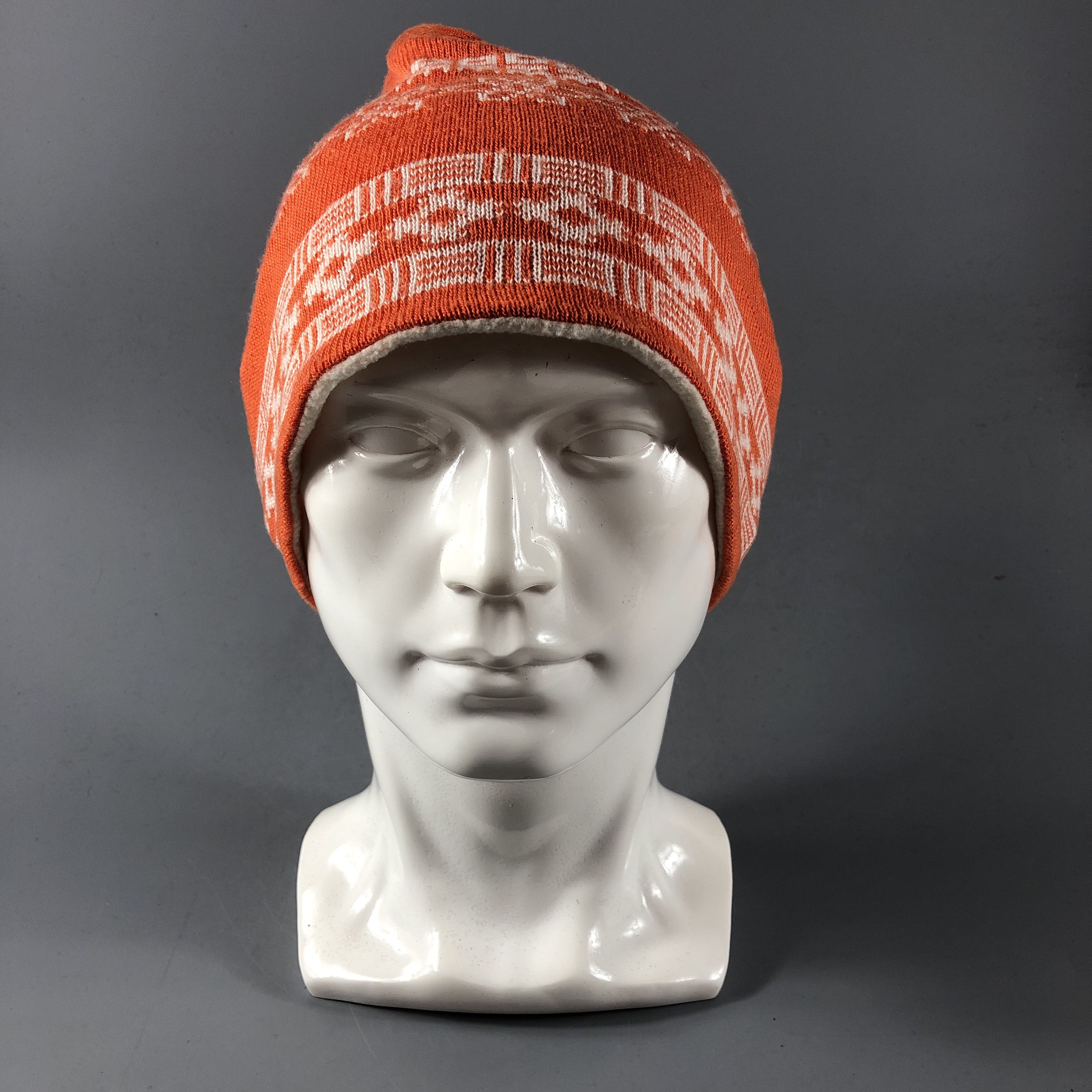 Takeo Kikuchi Takeo Kikuchi Fair Isle Beanie Snowcap Snow Hat B543 Size ONE SIZE - 1 Thumbnail