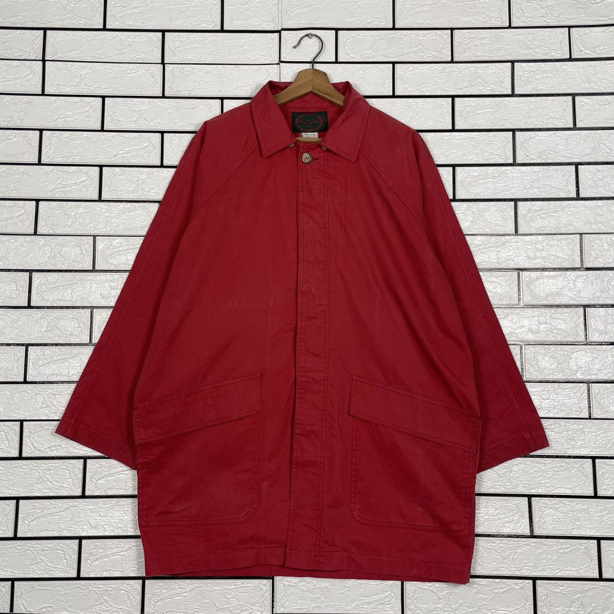 Other Oliver Grant Paris Red Overcoat Size US L / EU 52-54 / 3 - 1 Thumbnail