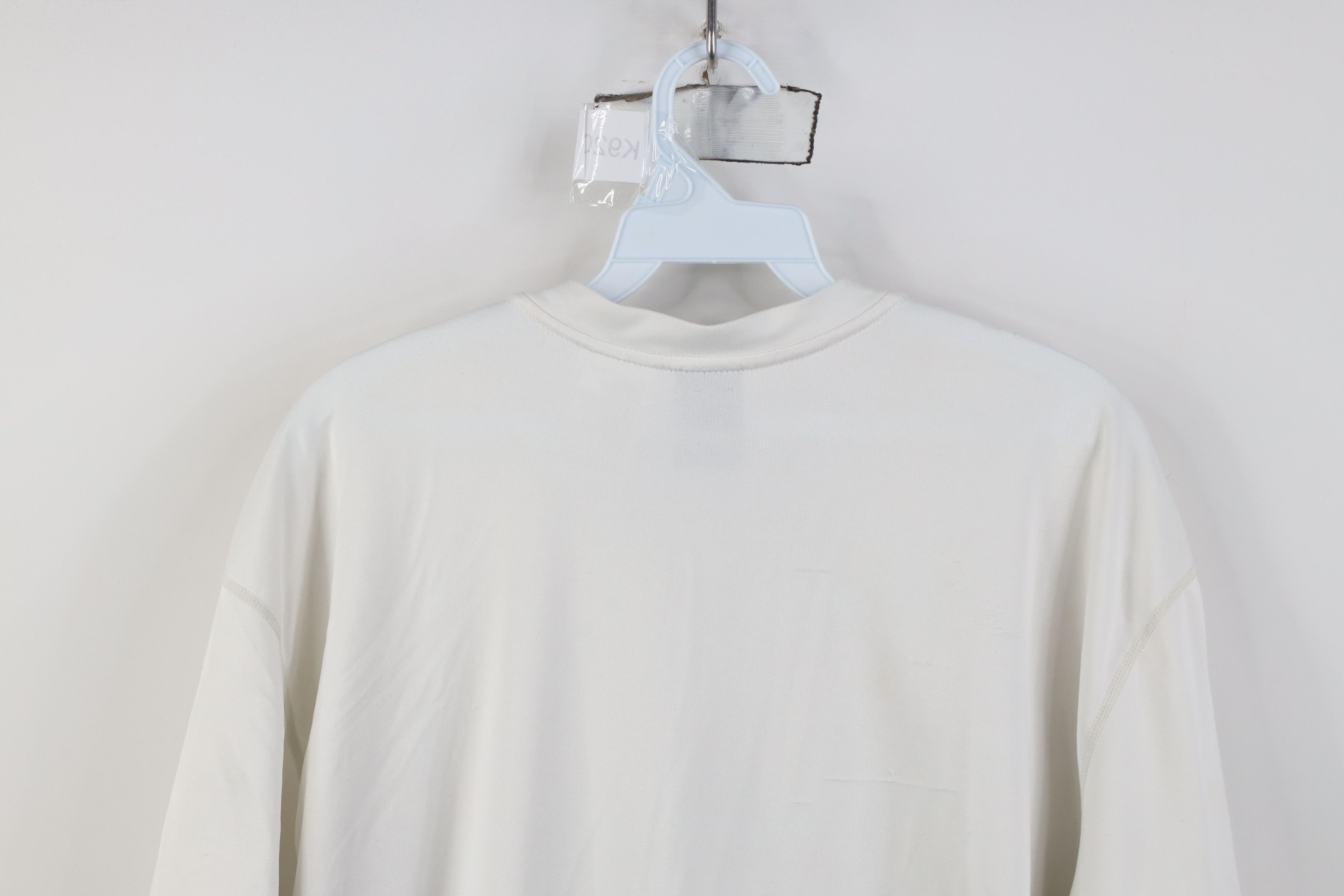 Nike Vintage Y2K Nike Travis Scott Center Swoosh Knit T-Shirt USA Size US XL / EU 56 / 4 - 15 Thumbnail