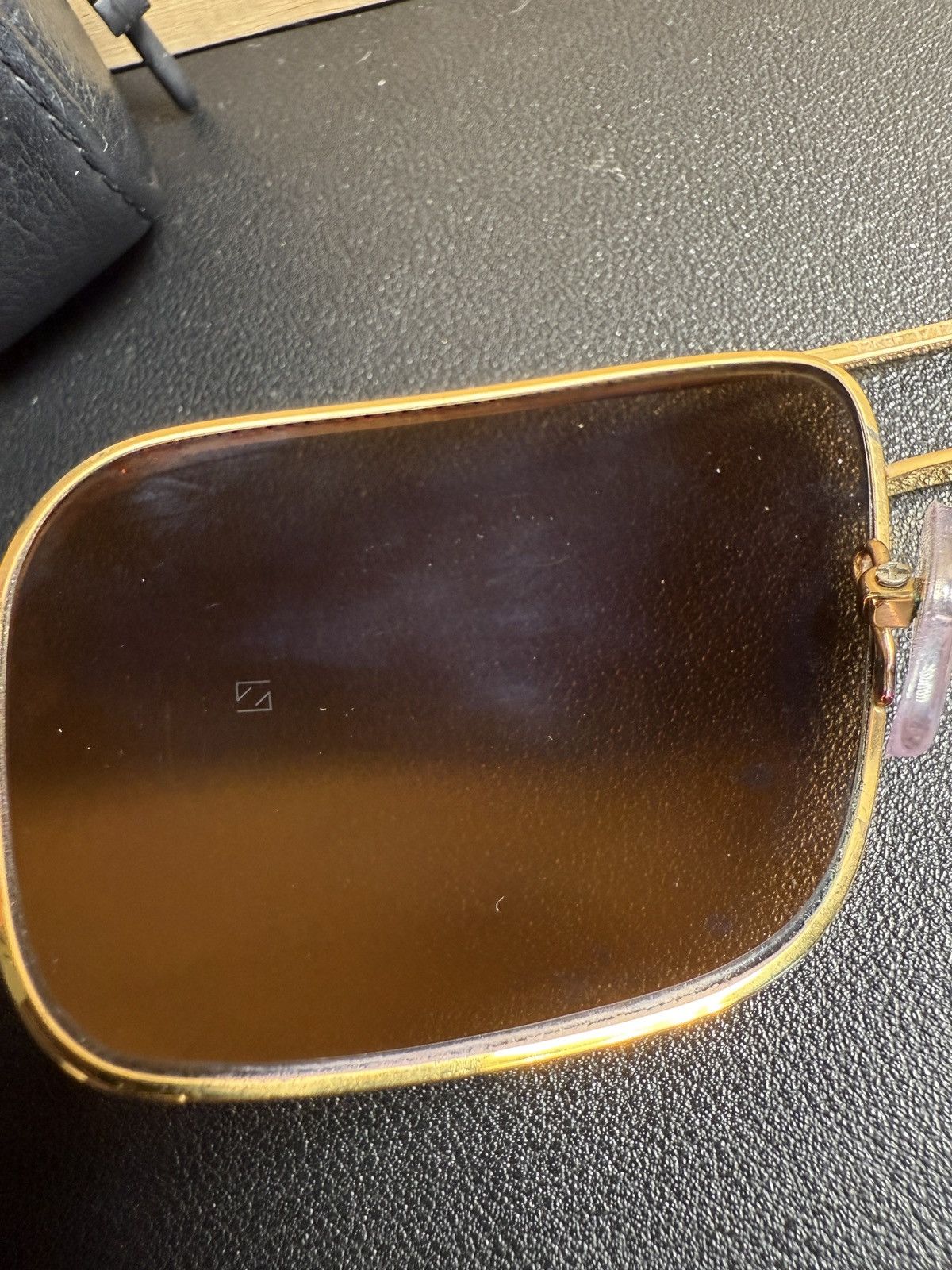 Chrome Hearts Chrome Hearts THROB Sunglasses Gold Filled White Ebony Size ONE SIZE - 21 Thumbnail