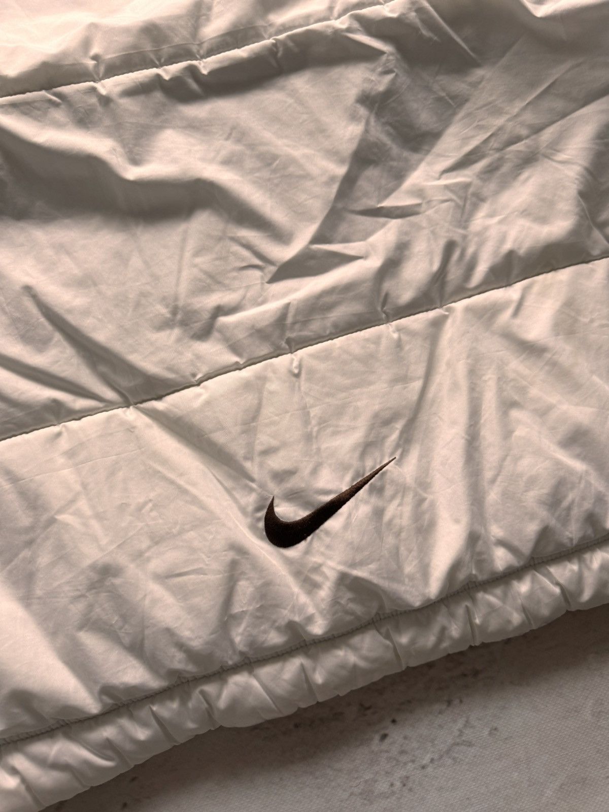 Nike × Nike ACG NIKE PUFFER DOWN BASIC LOGO OVERSIZE NYLON JACKET Size US L / EU 52-54 / 3 - 9 Thumbnail