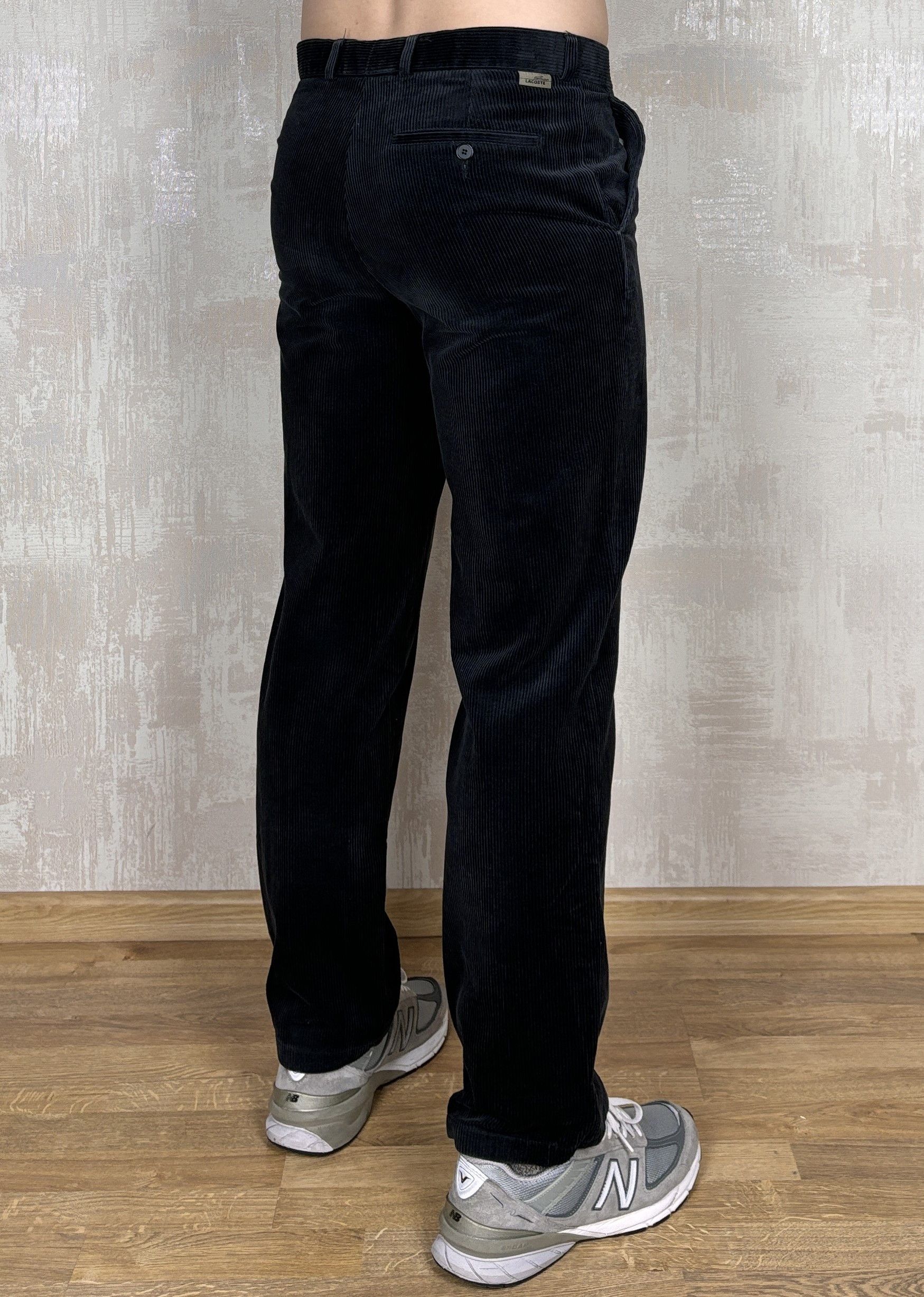 Lacoste × Vintage Vintage Lacoste Corduroy Chino Pants Size US 32 / EU 48 - 14 Thumbnail