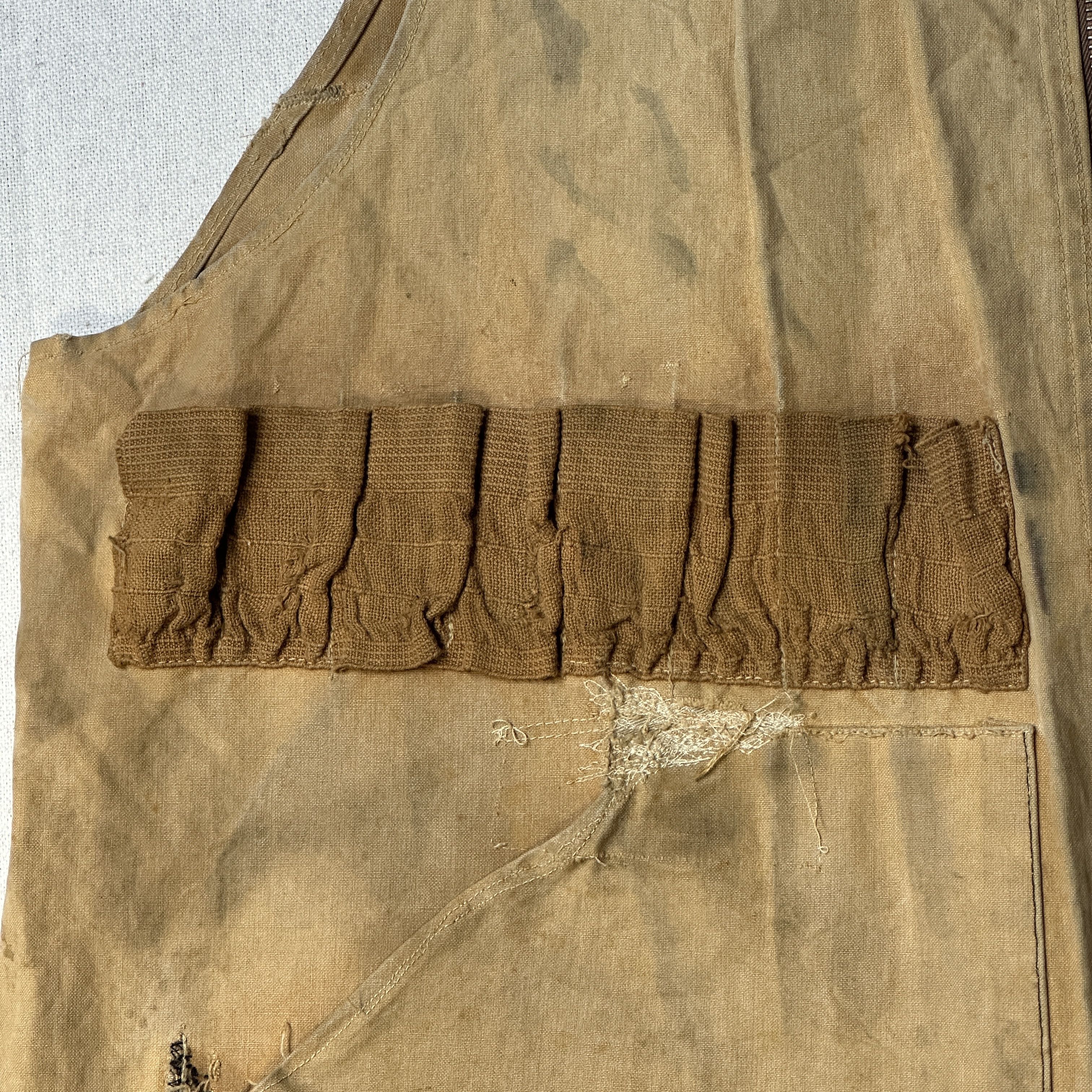 Ma+ Vintage Masland Made Canvas Hunting Vest Size M Size US M / EU 48-50 / 2 - 3 Thumbnail