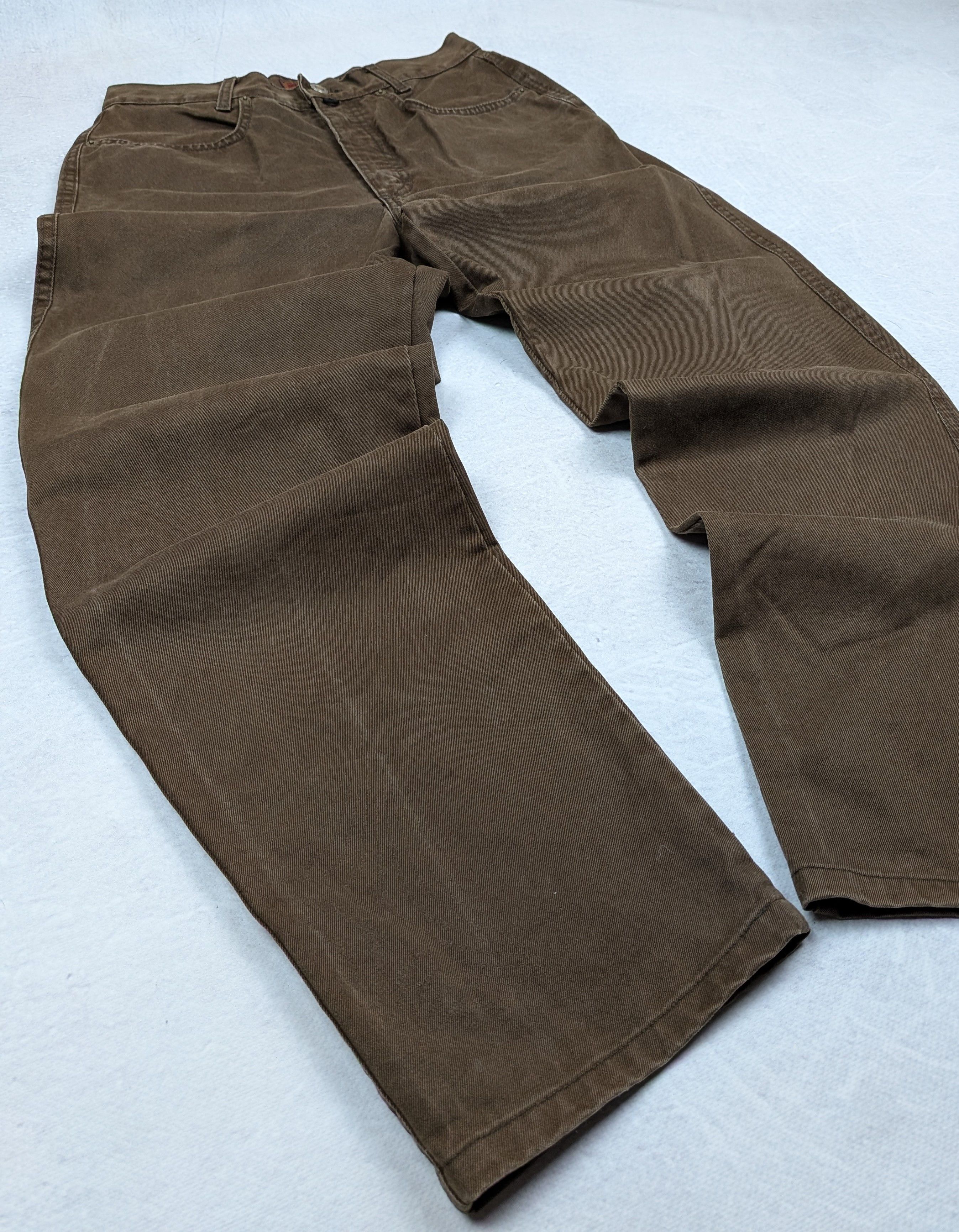 Etienne Aigner Etienne Aigner Vintage Made in Italy Jeans High Waist Size S Size 30" / US 8 / IT 44 - 4 Thumbnail