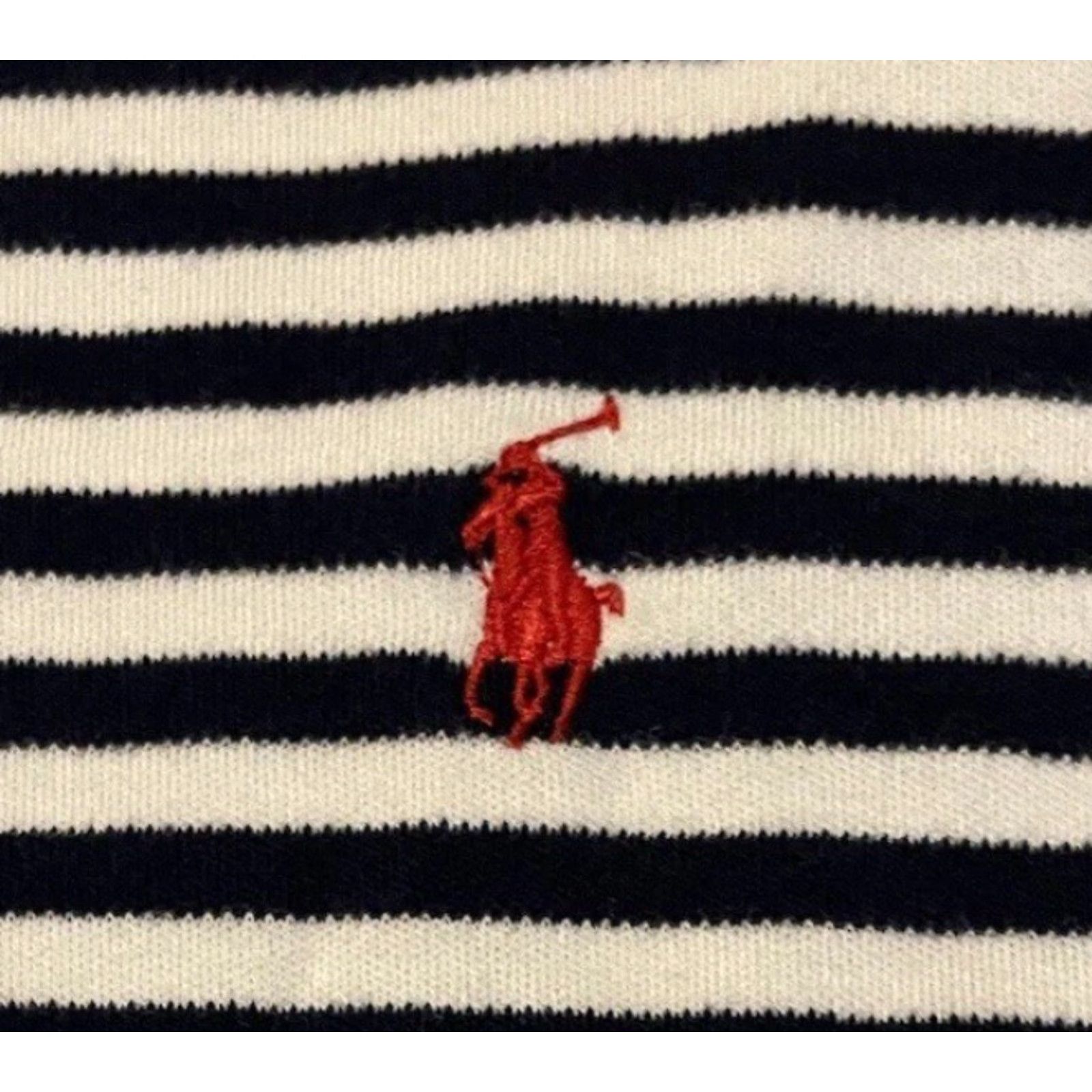 Polo Ralph Lauren VINTAGE Polo Ralph Lauren Striped Shirt 2XL Men Short Sleeve Button-Up Blue/White Nautical Sailing Sports 90s Retro USA Polo Ralph Lauren Size US XXL / EU 58 / 5 - 2 Thumbnail