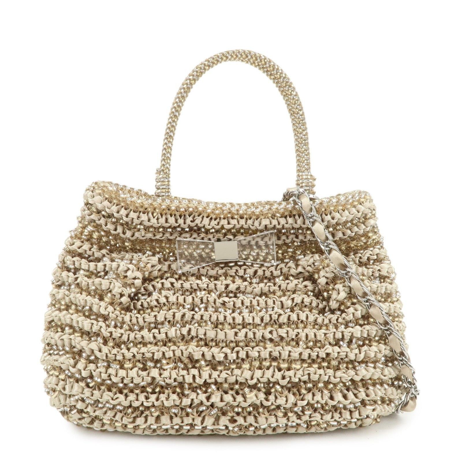 ANTEPRIMA Anteprima Wire Bag PVC Shoulder Beige Size ONE SIZE - 1 Thumbnail