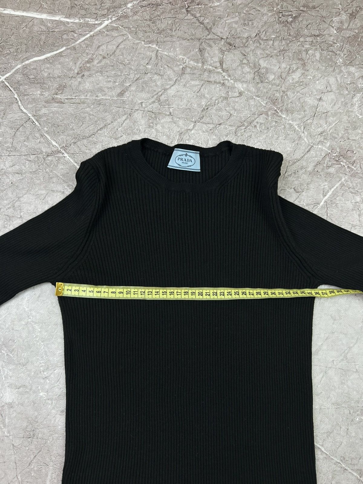 Prada Prada Sweater Long Sleeve Womens Size 42 Size M / US 6-8 / IT 42-44 - 11 Thumbnail