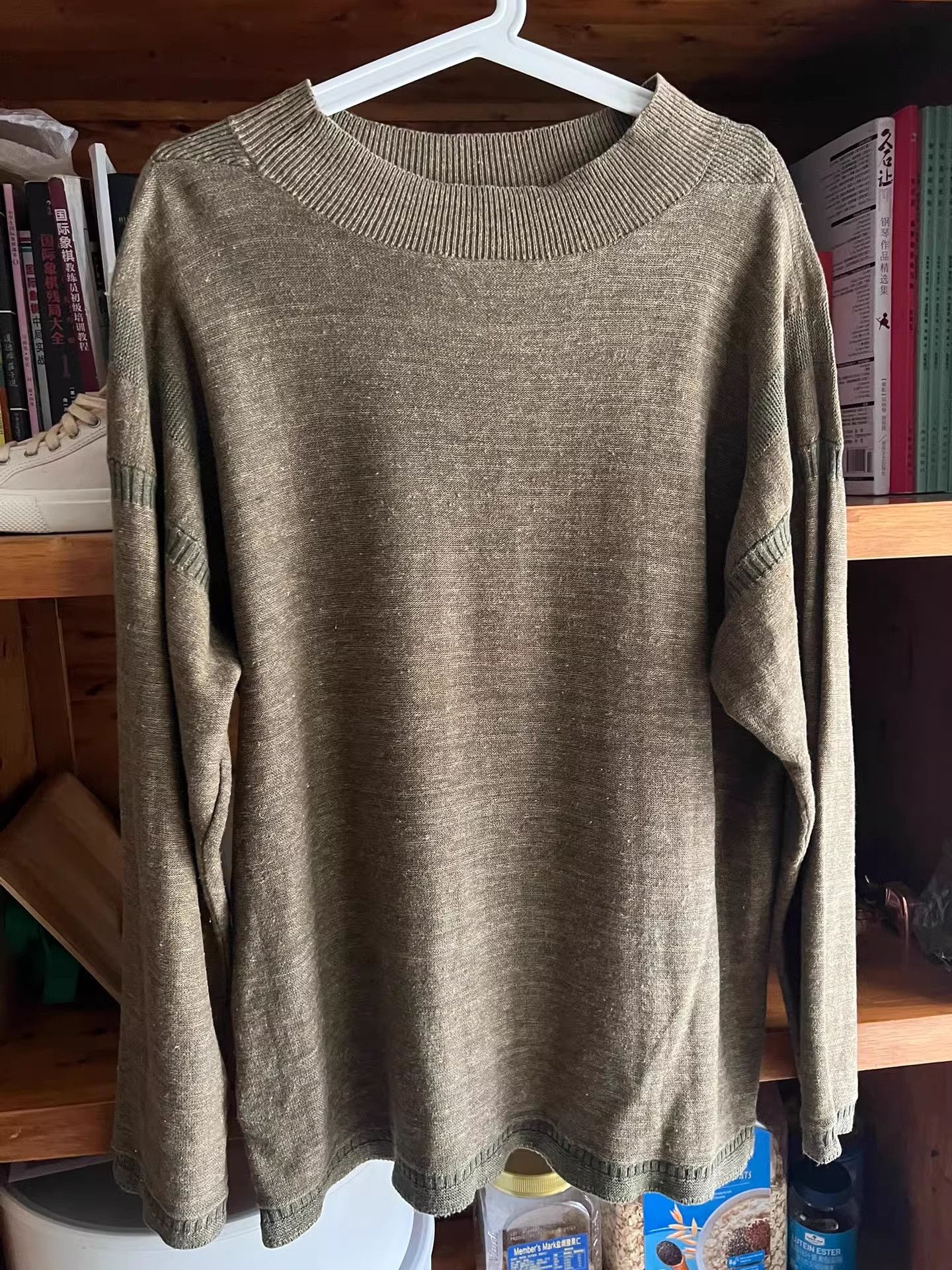 Nigel Cabourn Nigel Cabourn Retro Reversible Knit Pullover Size US M / EU 48-50 / 2 - 2 Thumbnail
