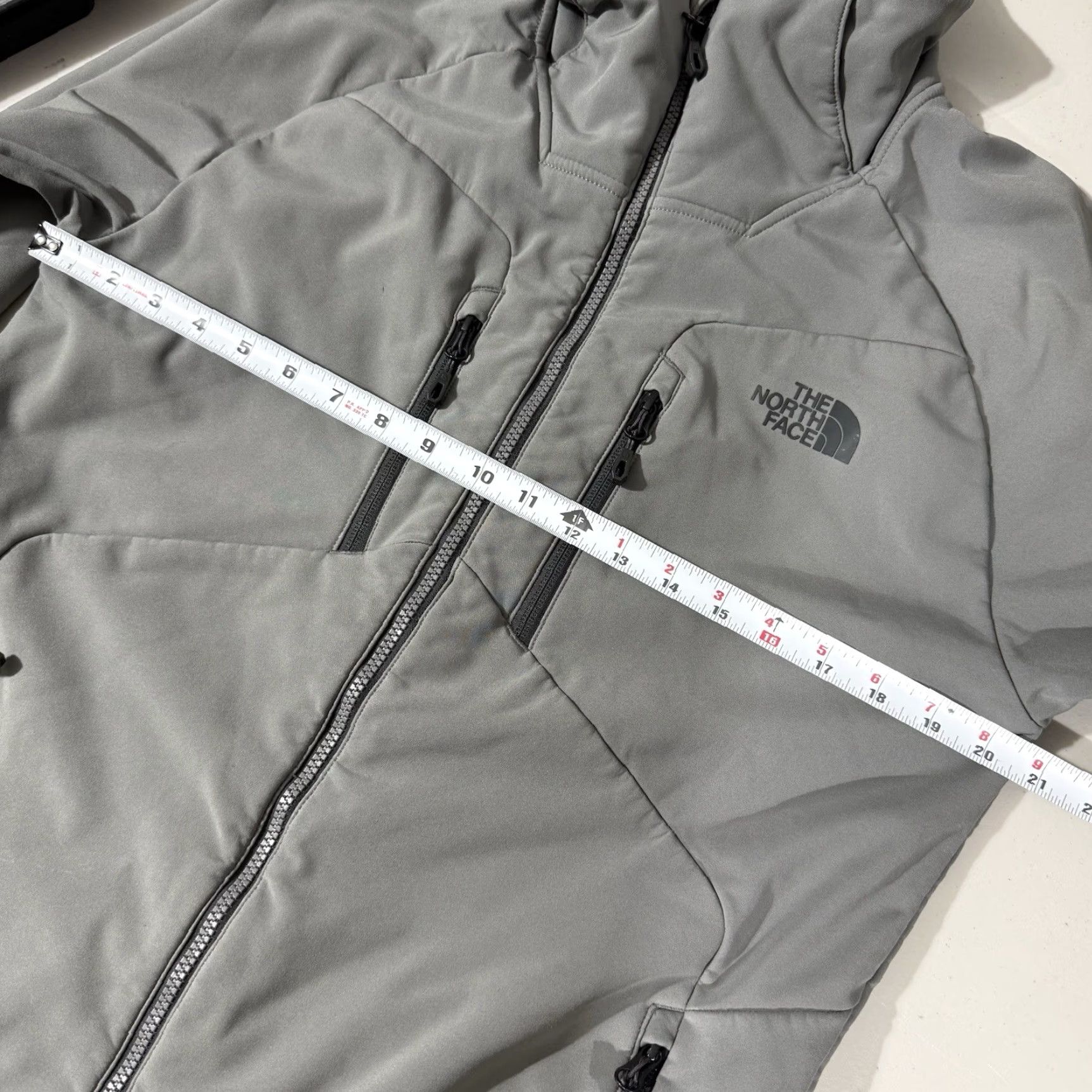 The North Face The North Face Apex Storm Peak Soft Shell Jacket Mens S Gray No Liner Size US S / EU 44-46 / 1 - 3 Thumbnail
