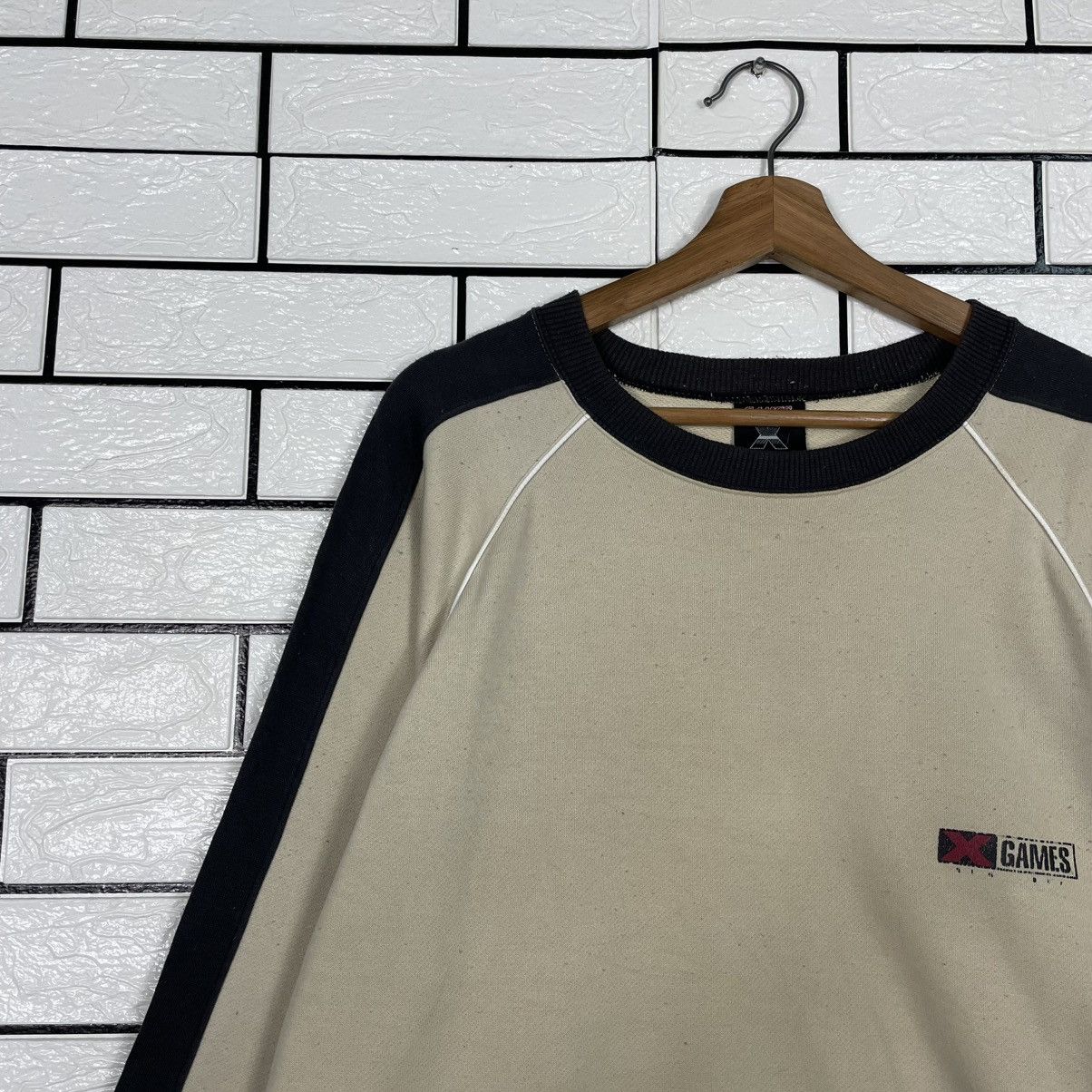 Japanese Brand X Games New York Skateboard Sweatshirt Size US L / EU 52-54 / 3 - 6 Thumbnail