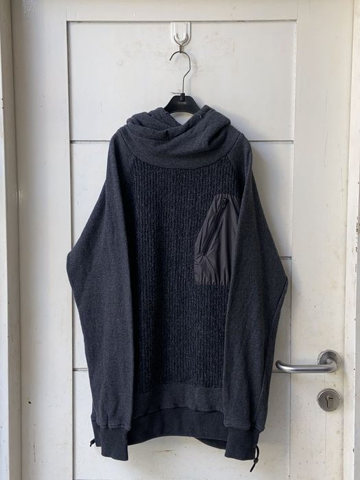 Yohji Yamamoto GOMME HOMME Jacket Hoodie Knitwear | Grailed