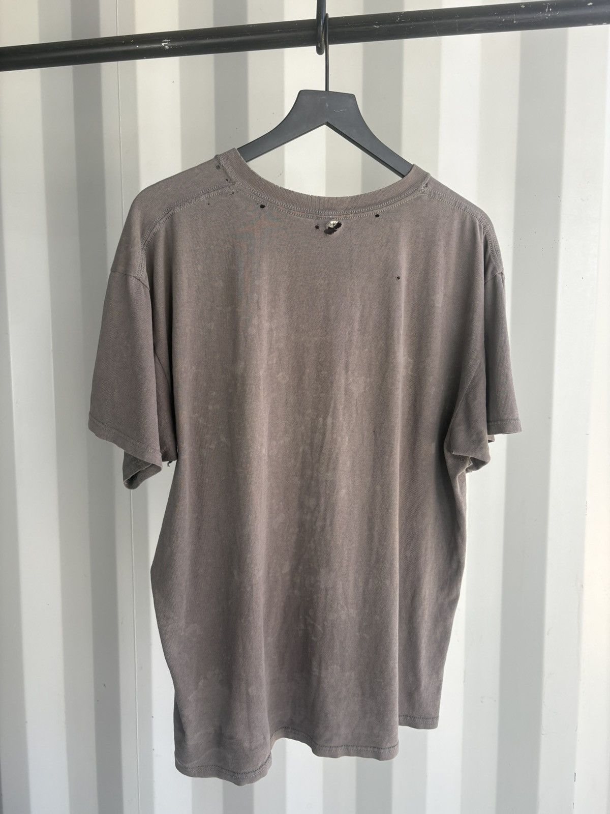 Band Tees Vintage Nirvana Vestibule Distressed Faded Shirt Grunge Band Size US XL / EU 56 / 4 - 3 Thumbnail