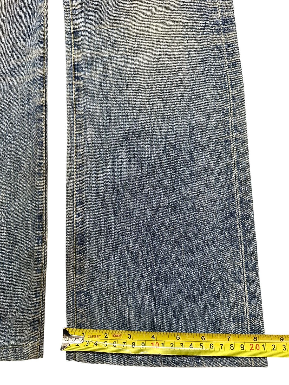 AG Adriano Goldschmied Vintage Usa Adriano Goldschmied Faded Wash Distressed Jeans Size US 32 / EU 48 - 18 Thumbnail