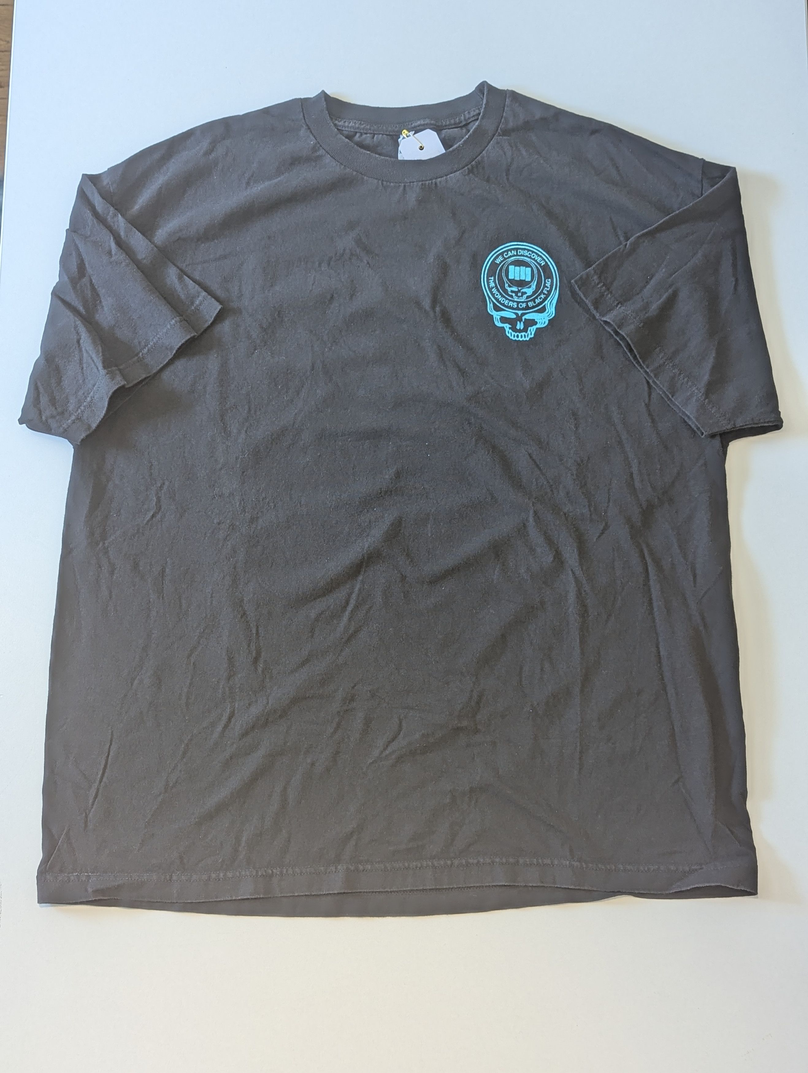 Jeremy Dean Jeremy Dean Black and Yellow WOBF T-Shirt Size US XXL / EU 58 / 5 - 3 Thumbnail
