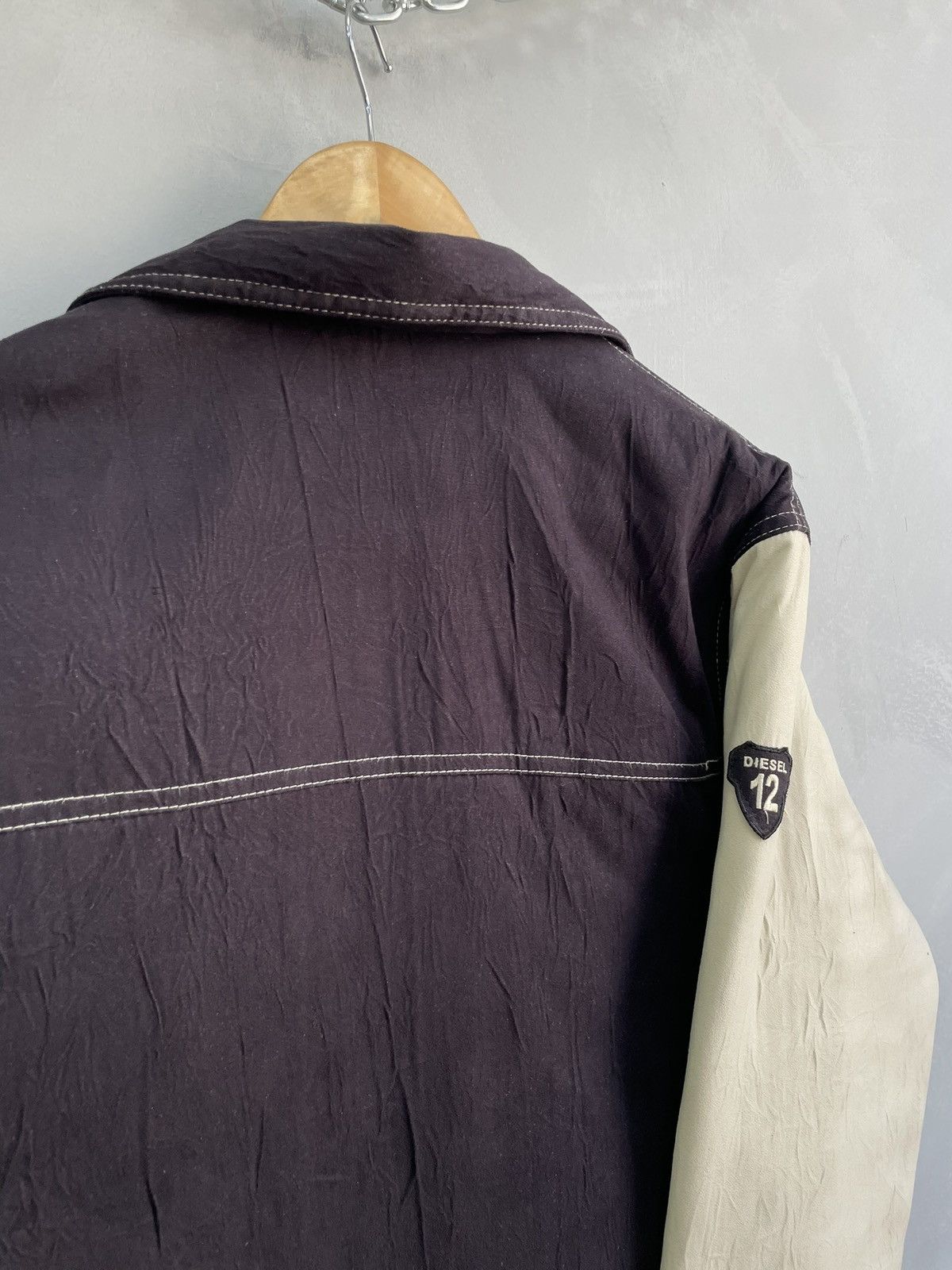 Diesel Rare Diesel style trucker jacket 90s avant garde Size US M / EU 48-50 / 2 - 13 Thumbnail