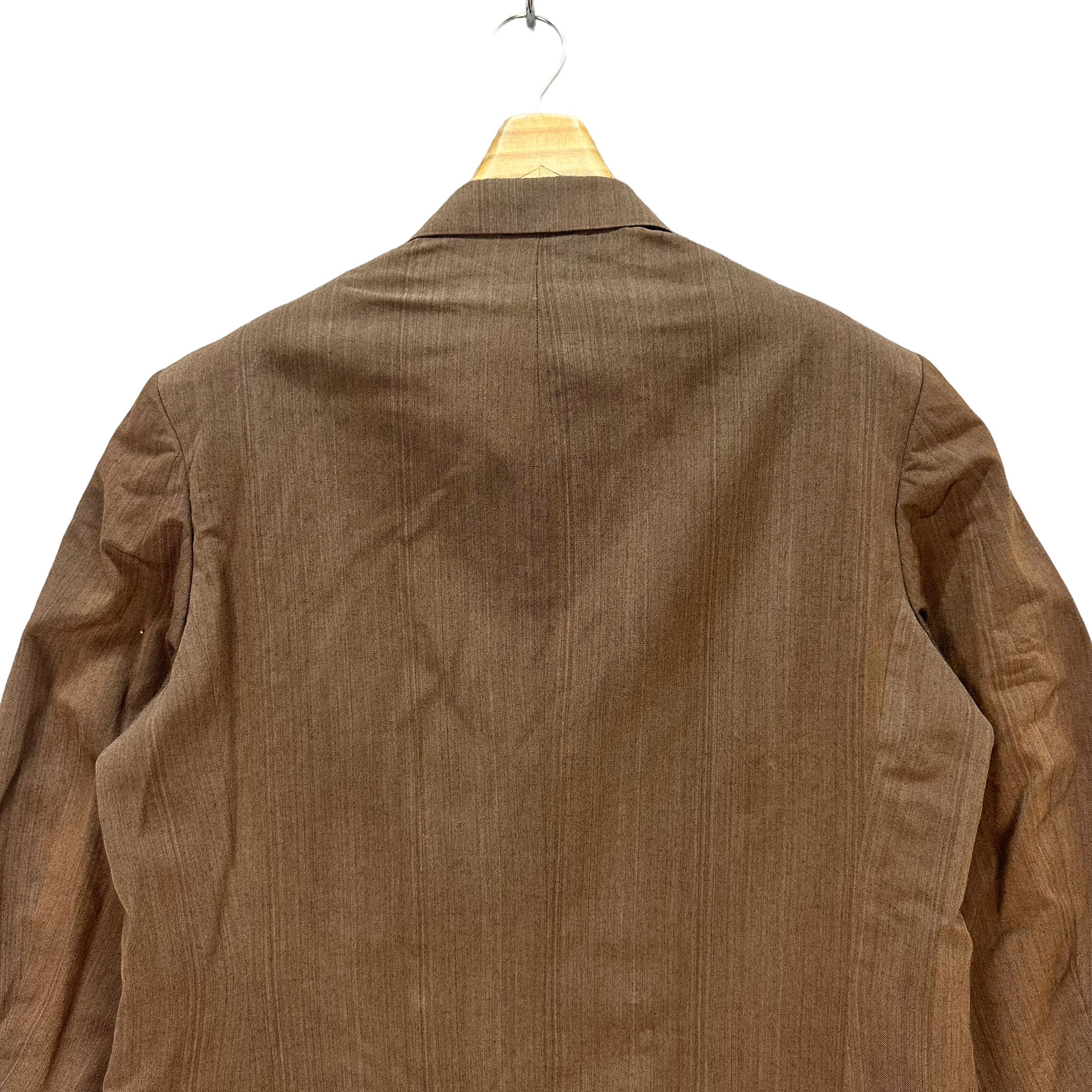 Y's for Men Yohji Yamamoto Y's FOR MEN WOOL COAT JACKET #7663-162 Size US M / EU 48-50 / 2 - 12 Thumbnail