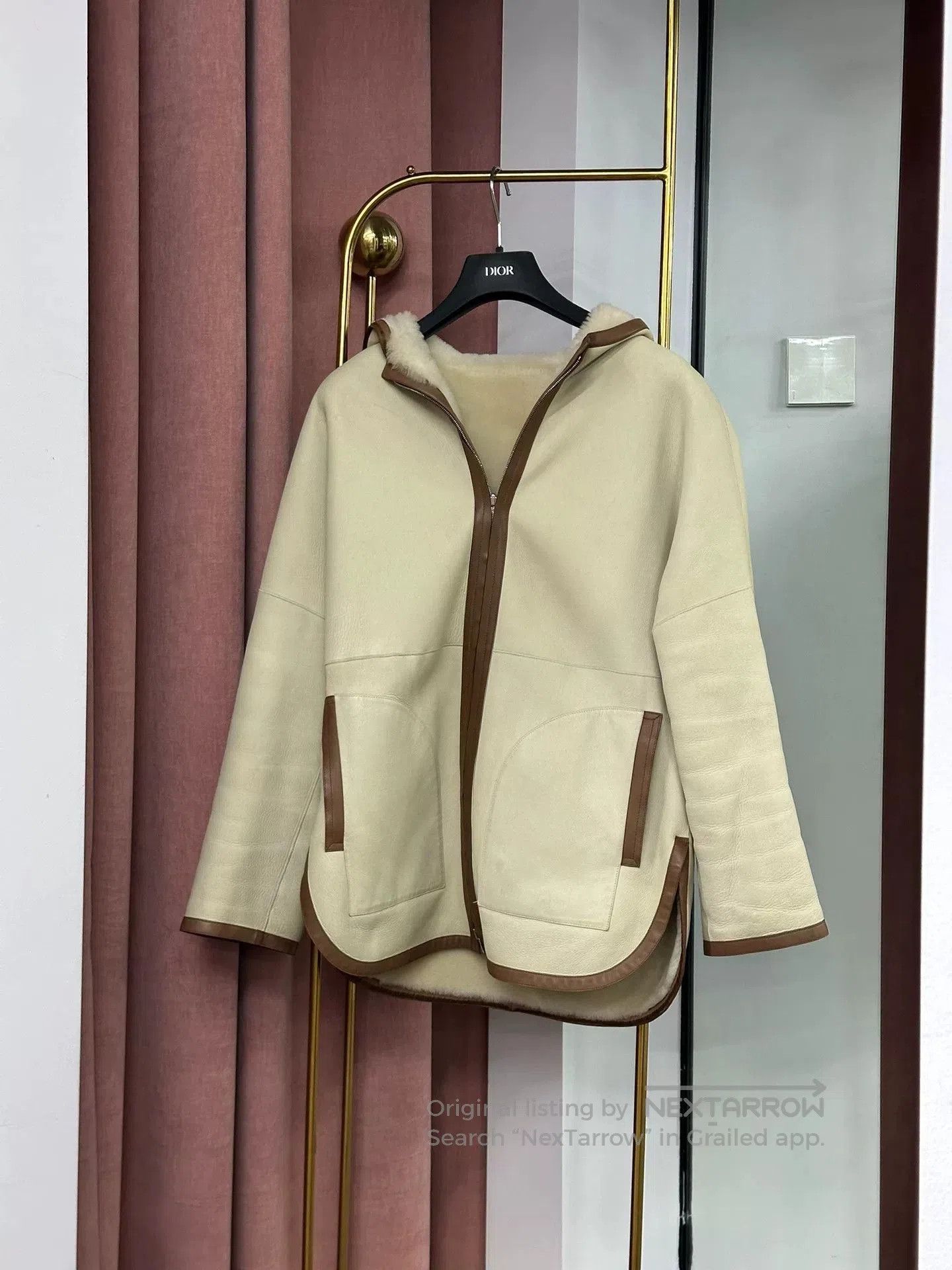 Loro Piana Loro Piana Shearling Lambskin Coat. Size US XS / EU 42 / 0 - 1 Thumbnail