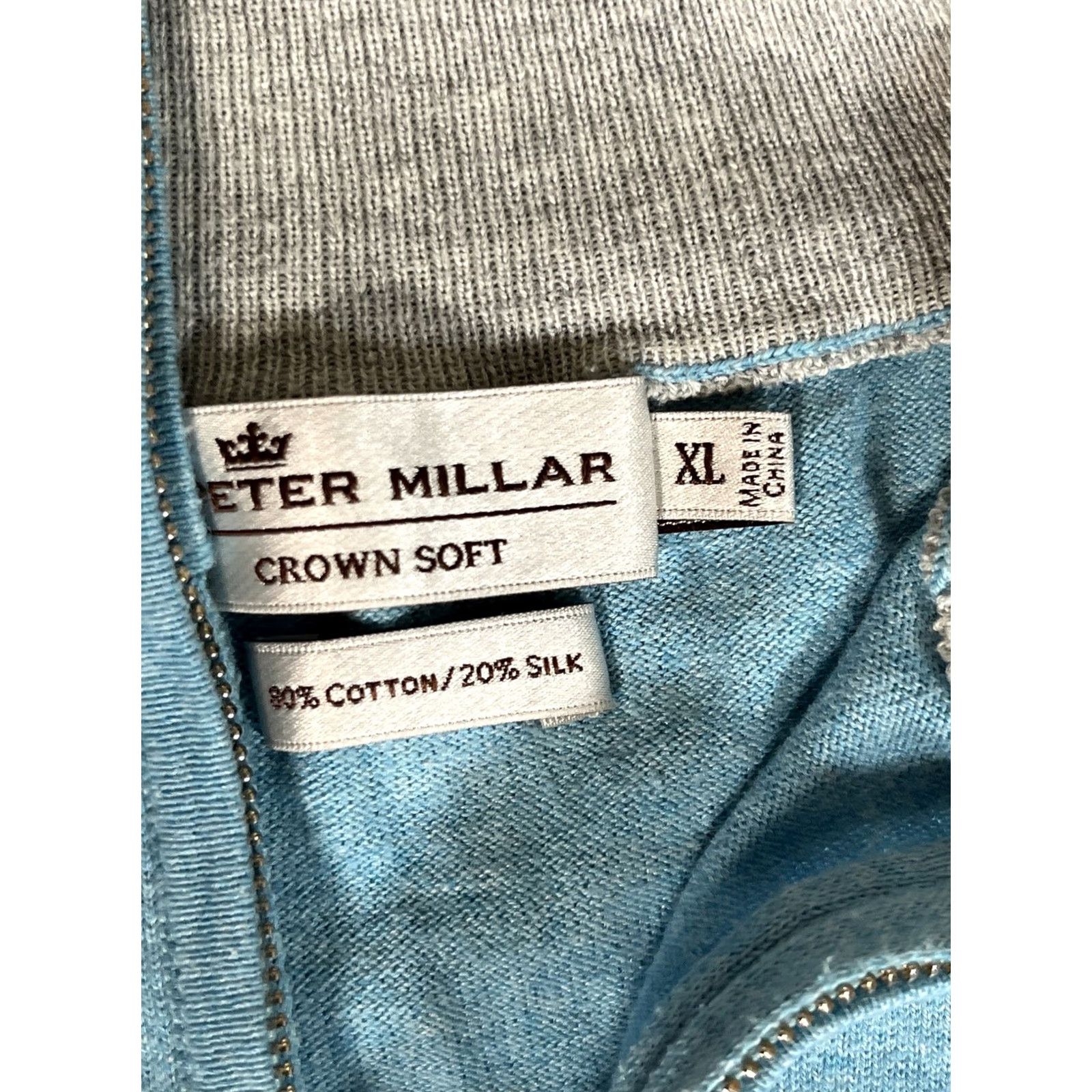 Peter Millar Peter Millar Sweater Shirt? No, sorry. Size US XL / EU 56 / 4 - 4 Thumbnail