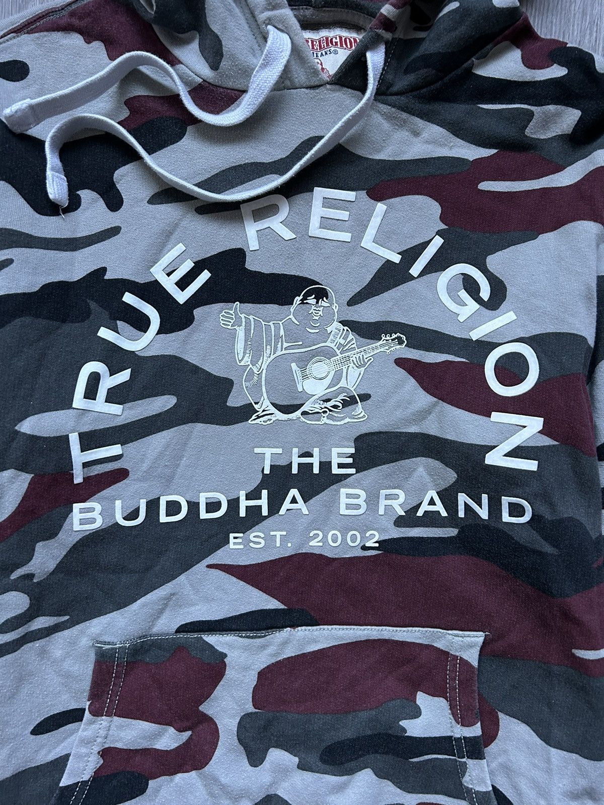 True Religion × Vintage Hoodie True Religion 🔘 The Buddha Brand 🔘 Streetwear 🔘 Size US L / EU 52-54 / 3 - 3 Thumbnail