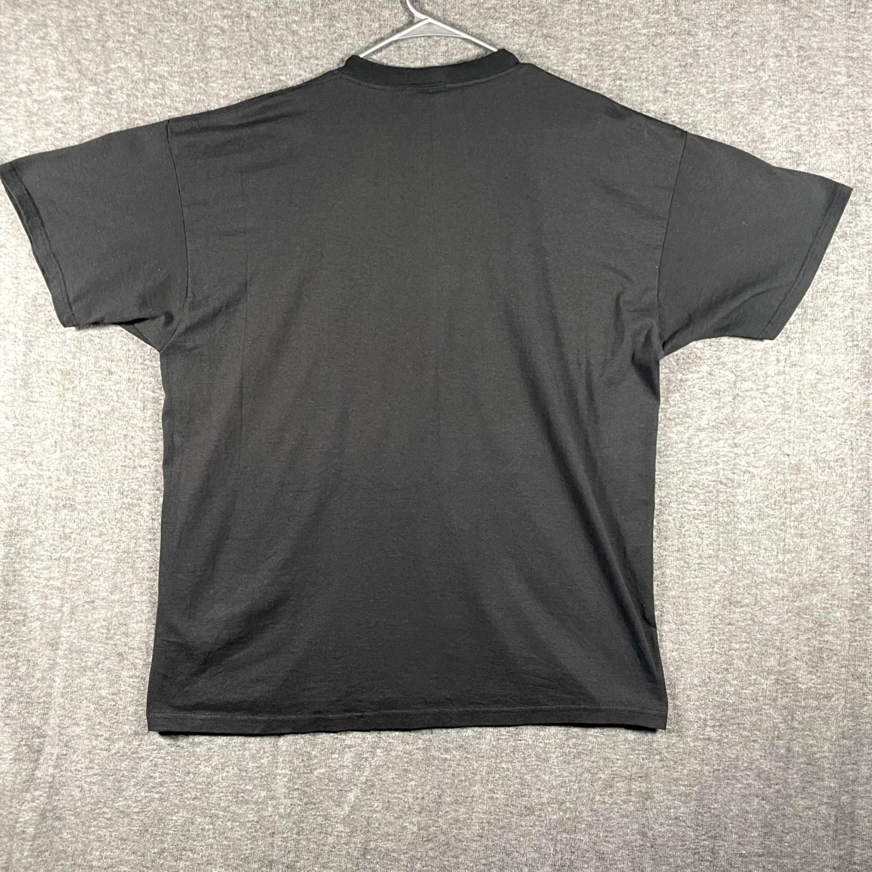 Fruit Of The Loom VTG Florida Shirt Mens 2XL Black Alligator Graphic Sunshine State Tourist Tee Size US XXL / EU 58 / 5 - 3 Thumbnail