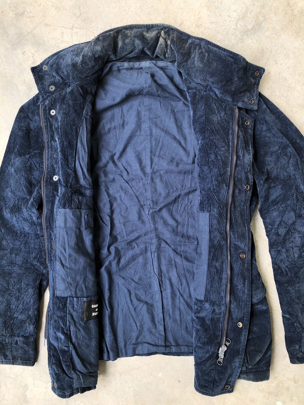 CABANE de ZUCCa Issey Miyake Cabane De Zucca Corduroy Multipocket Jacket Size US M / EU 48-50 / 2 - 15 Thumbnail