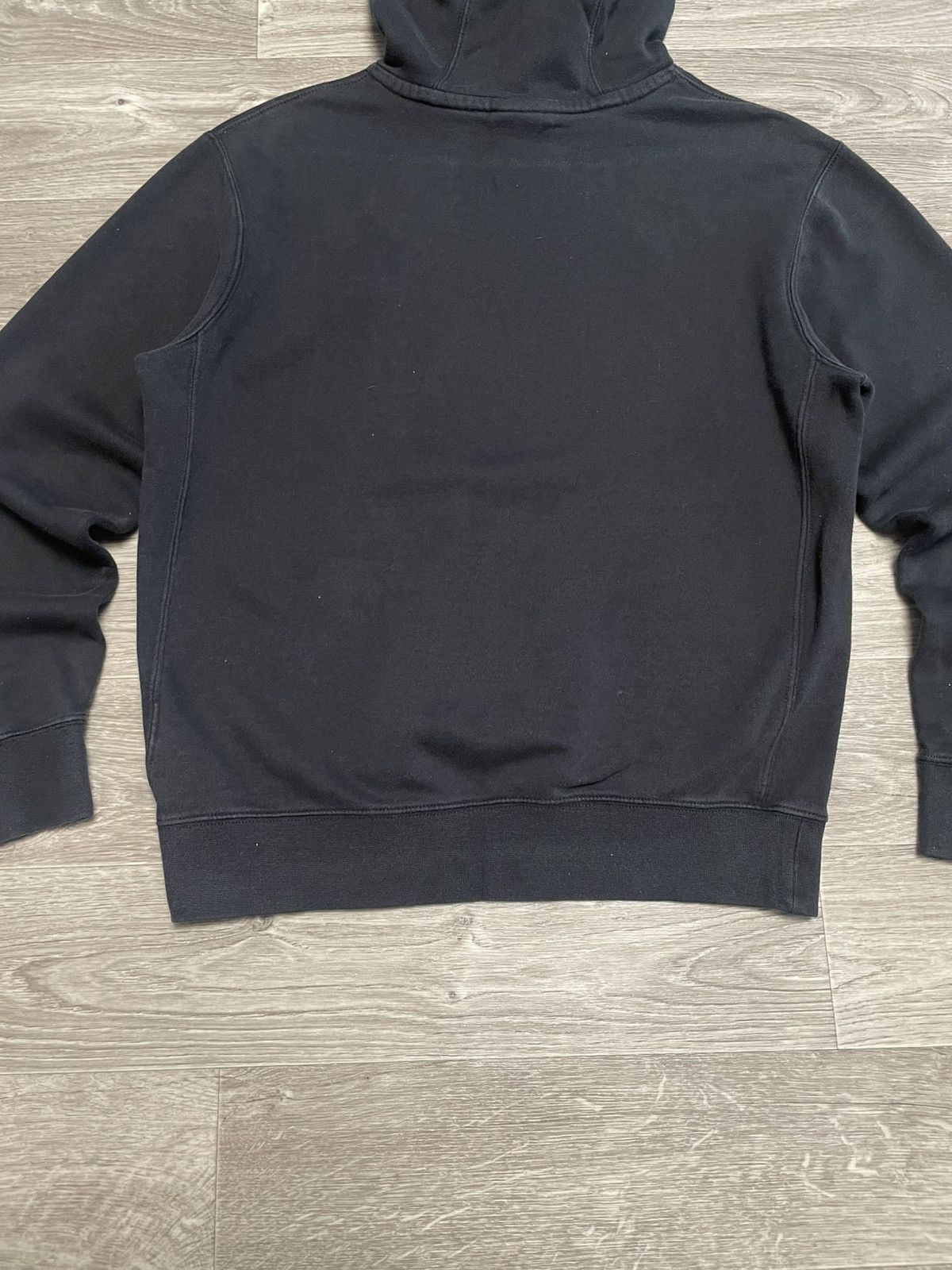 Nike Vintage Nike Black Basic Hoodie Y2K Size US S / EU 44-46 / 1 - 12 Thumbnail