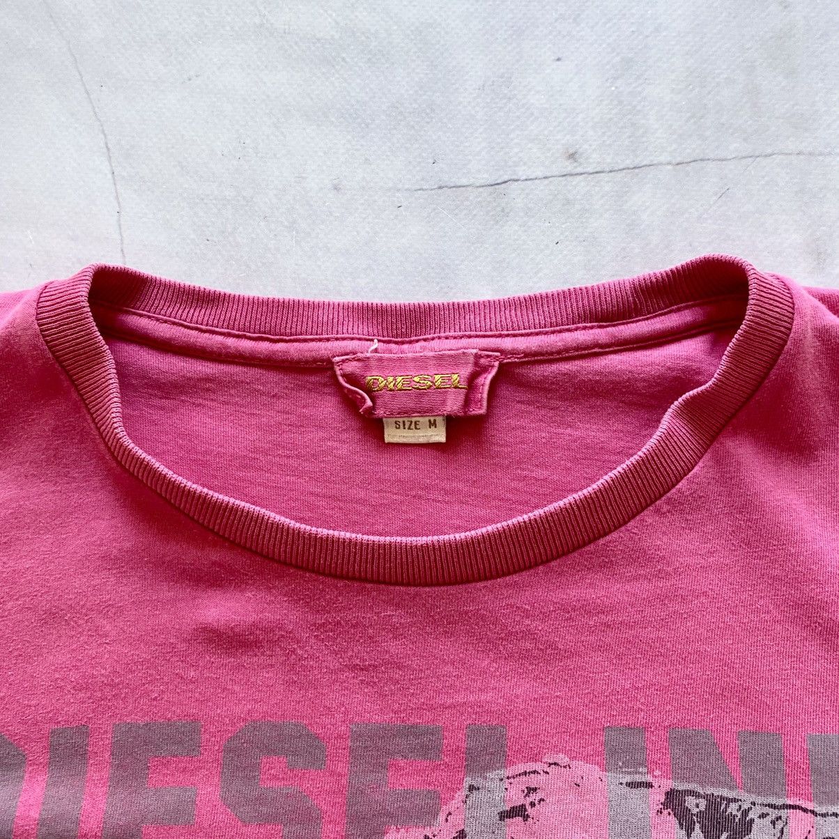 Diesel Diesel Vintage Big Logo Distressed Emblem Y2K T-shirt Size US M / EU 48-50 / 2 - 4 Thumbnail