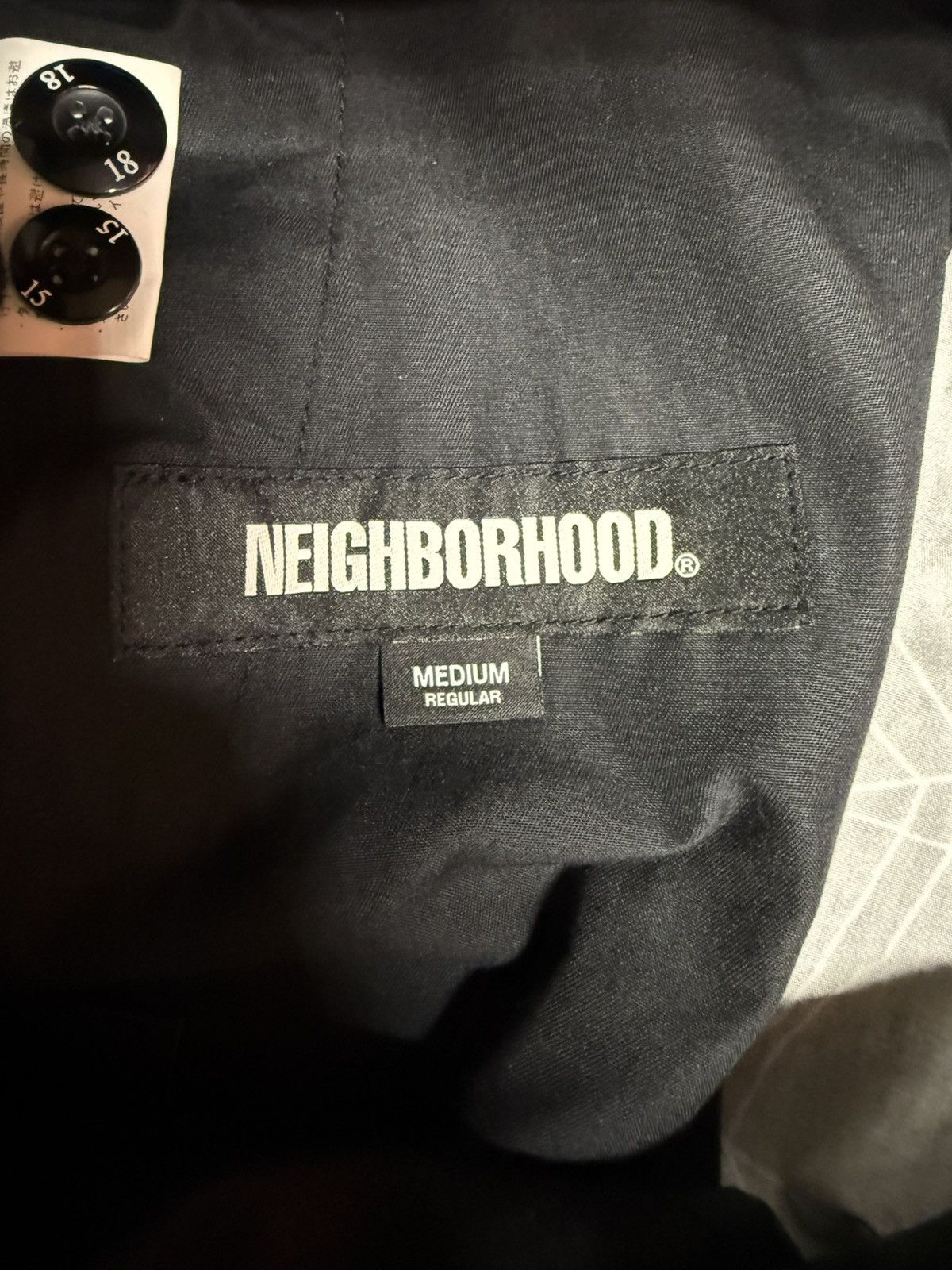 Neighborhood Neighborhood Spiderweb Short Size US 32 / EU 48 - 3 Thumbnail