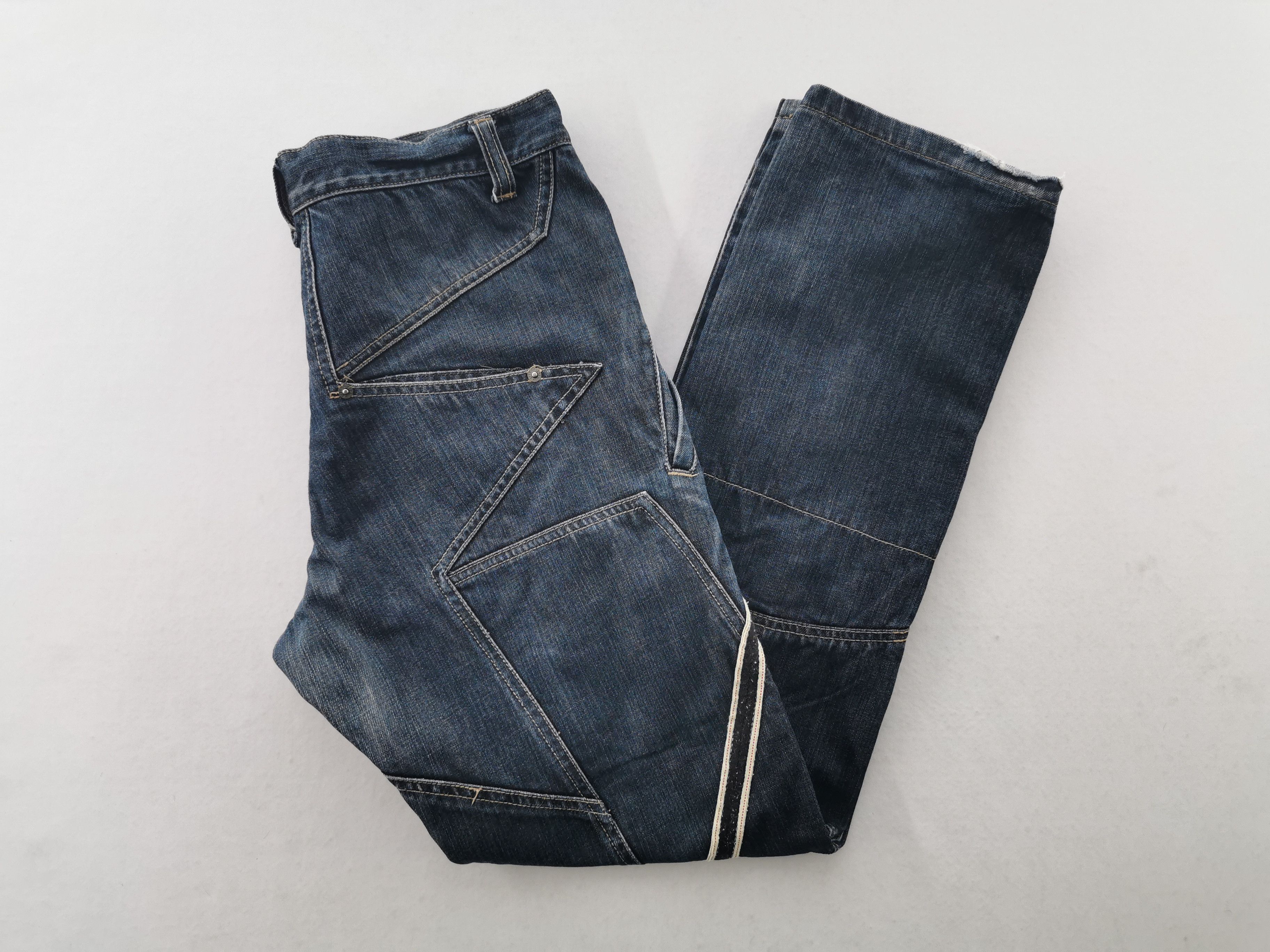 PPFM Vintage 90's PPFM Bondage Selvedge Denim Jeans Size 33 Size US 33 - 1 Thumbnail