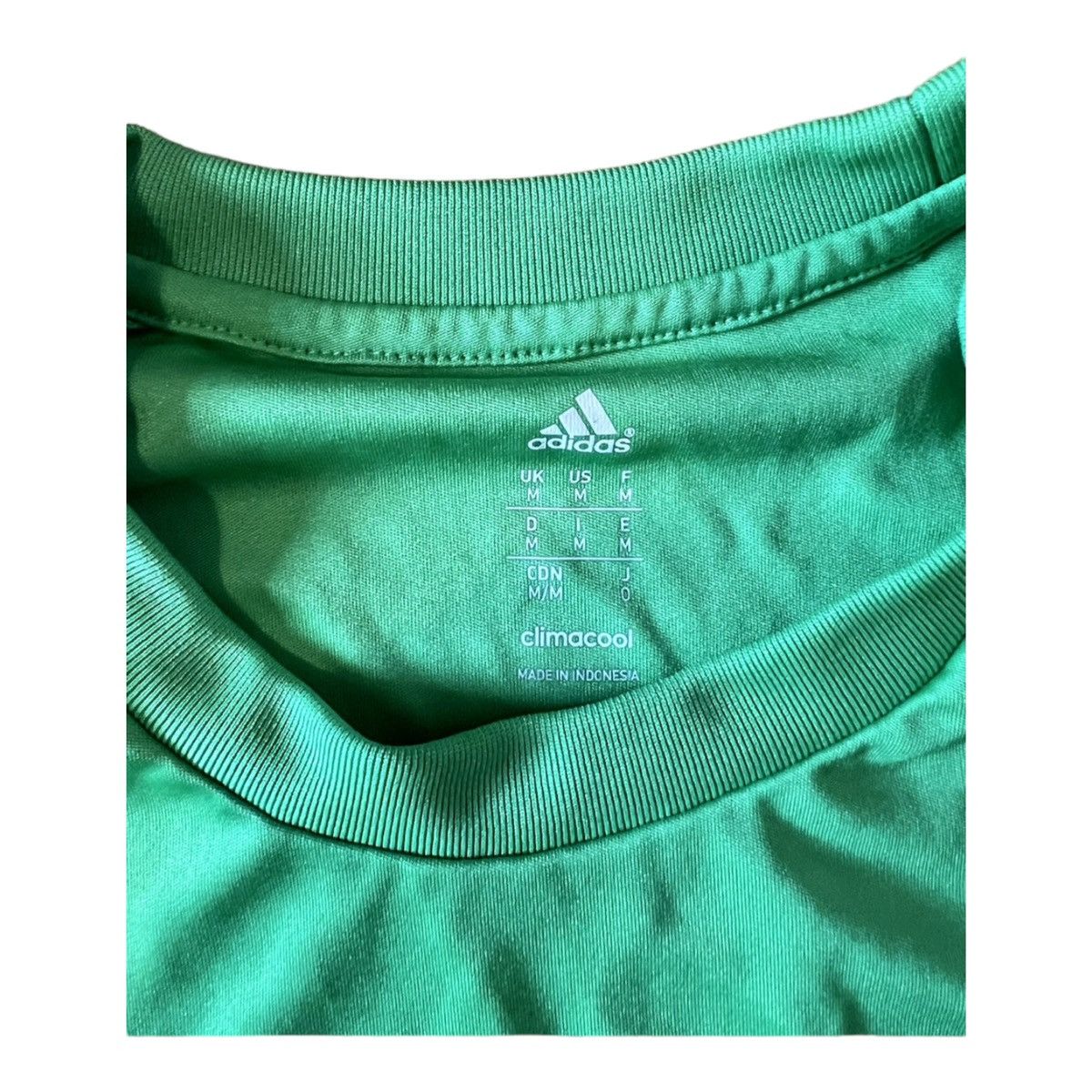 Adidas ADIDAS ALGERIA AWAY SOCCER JERSEY Size US M / EU 48-50 / 2 - 4 Thumbnail