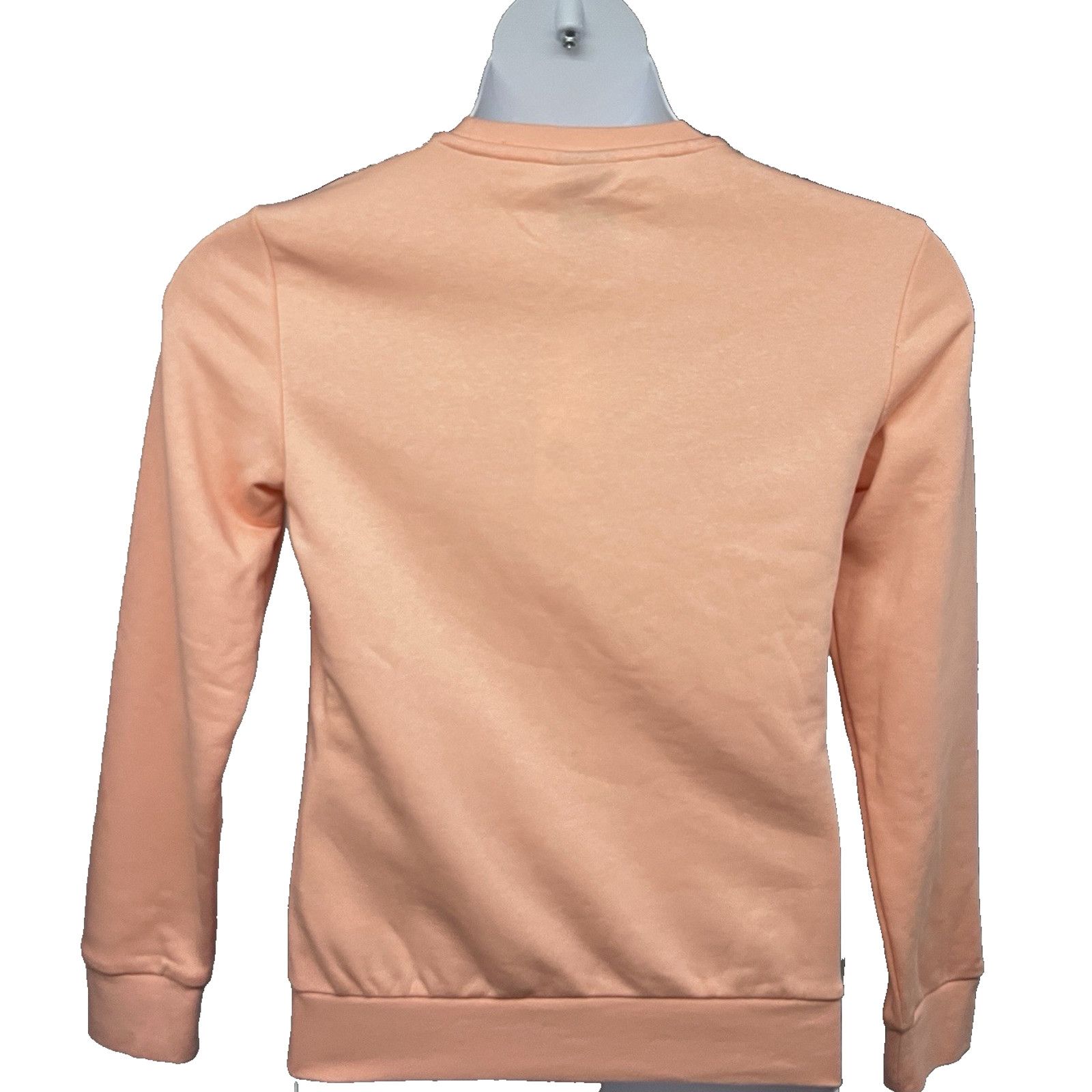 Adidas ADIDAS Spell Out Peach Pullover Graphic Sweatshirt Small New Size S / US 4 / IT 40 - 2 Thumbnail