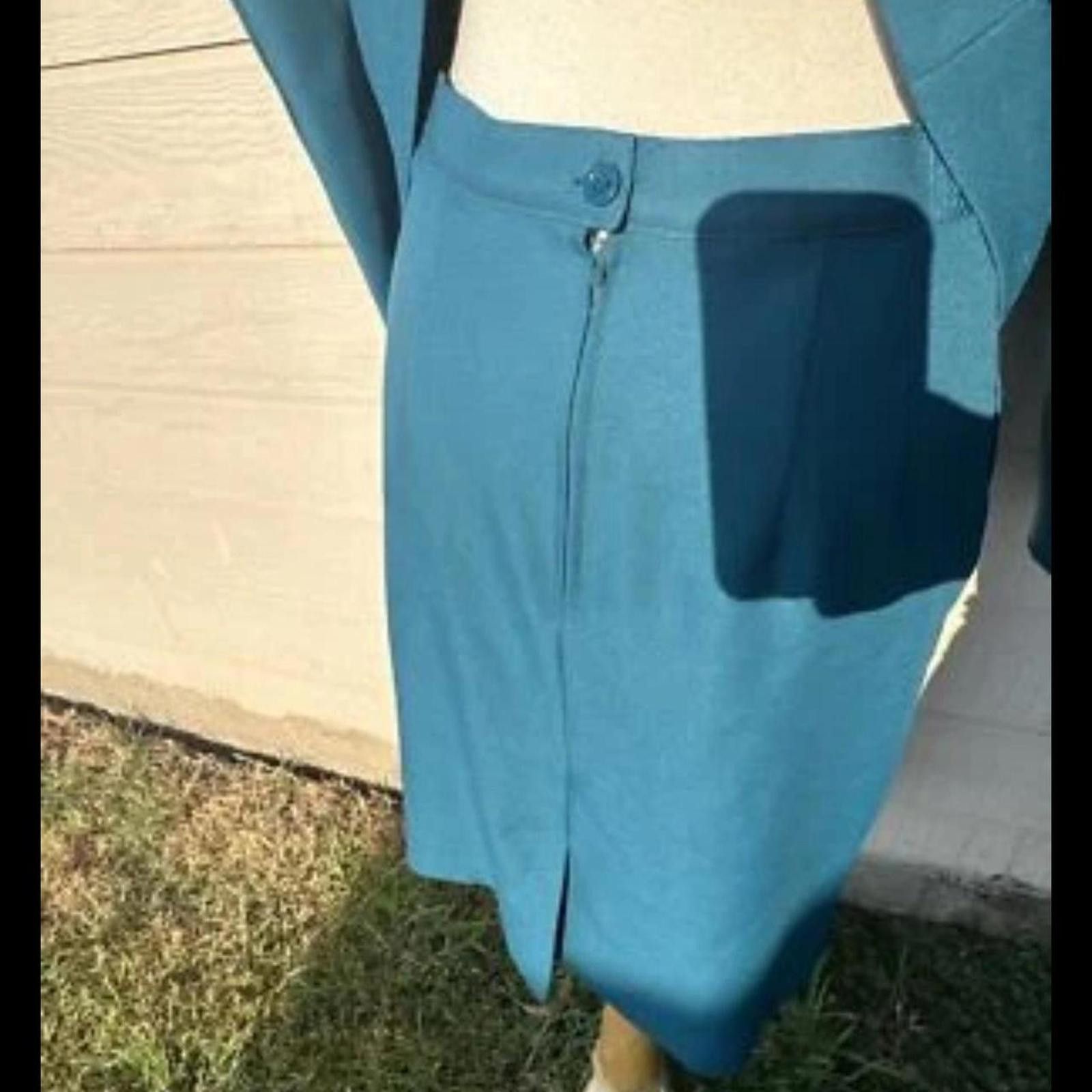 Sears Vintage Sears Roebuck Co Skirt Blazer Size 8 Fit 70s Retro Size M / US 6-8 / IT 42-44 - 5 Thumbnail