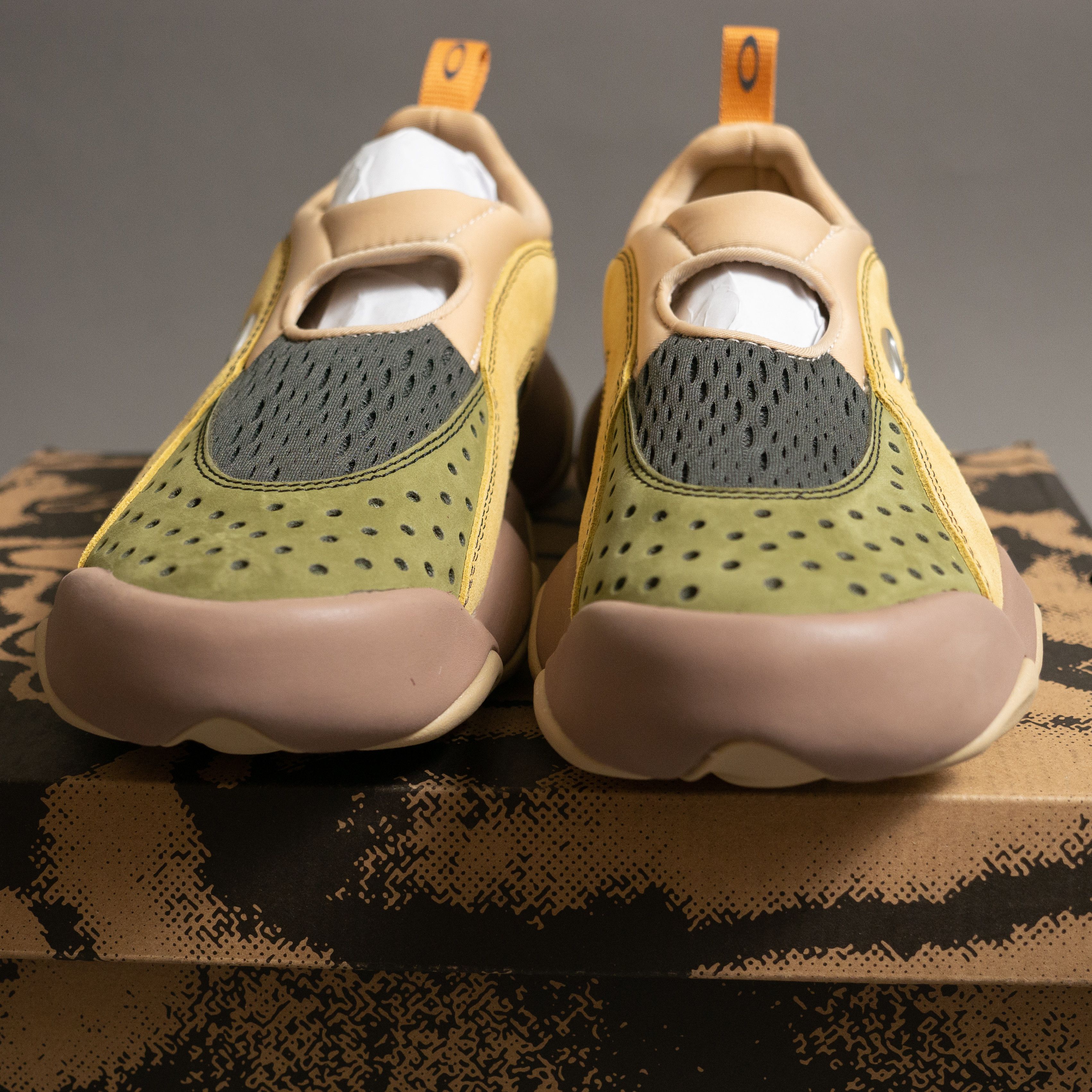 Brain Dead × Oakley Brain Dead x Oakley Suede Flesh Sandal Whey/Multi Size US 7 / EU 40 - 5 Thumbnail
