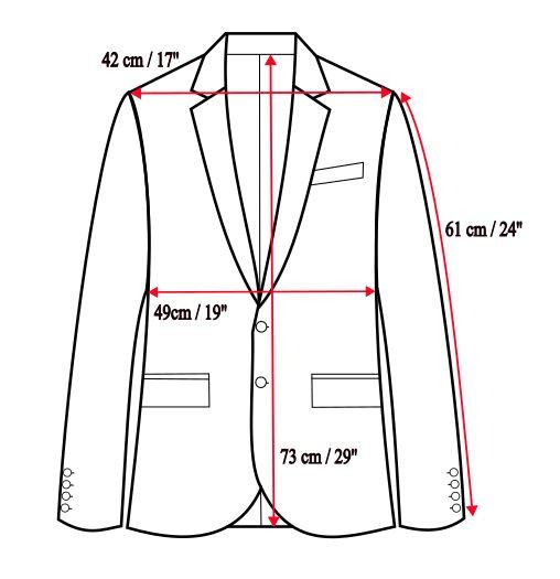Suitsupply Sienna Single Breasted Wool Blazer Size EU:44; UK:34; US:34R Size 34R - 5 Thumbnail