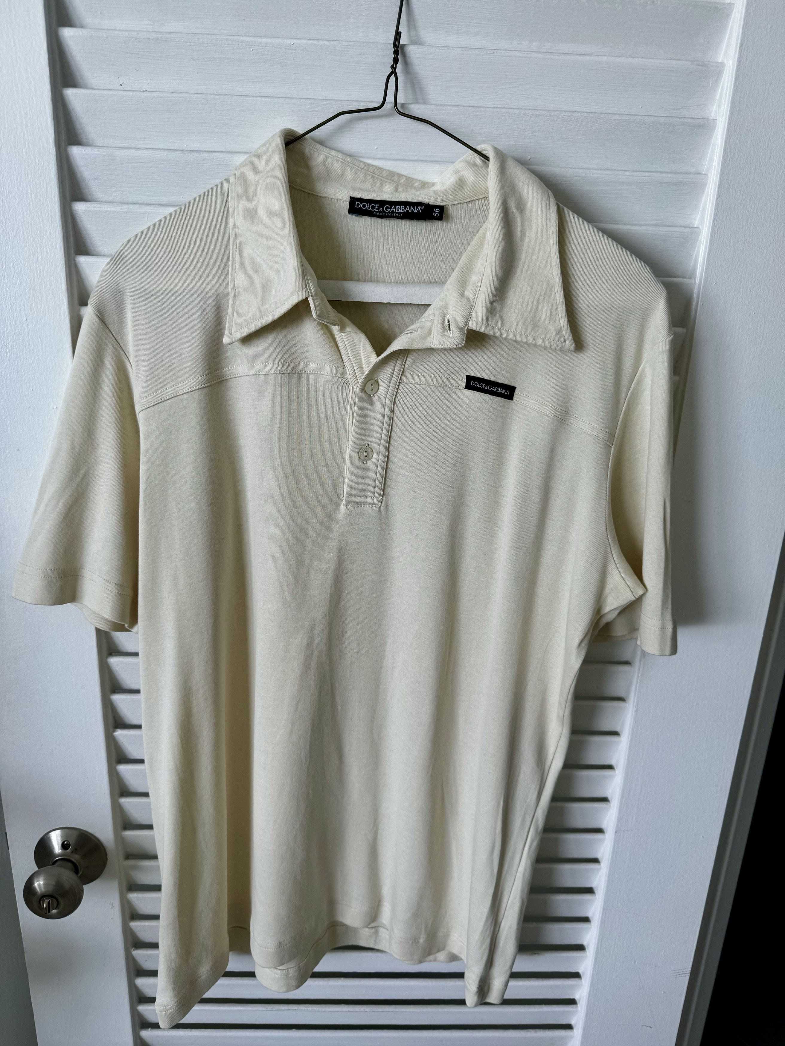 Dolce & Gabbana Dolce And Gabbana Polo shirt Size US XL / EU 56 / 4 - 1 Thumbnail