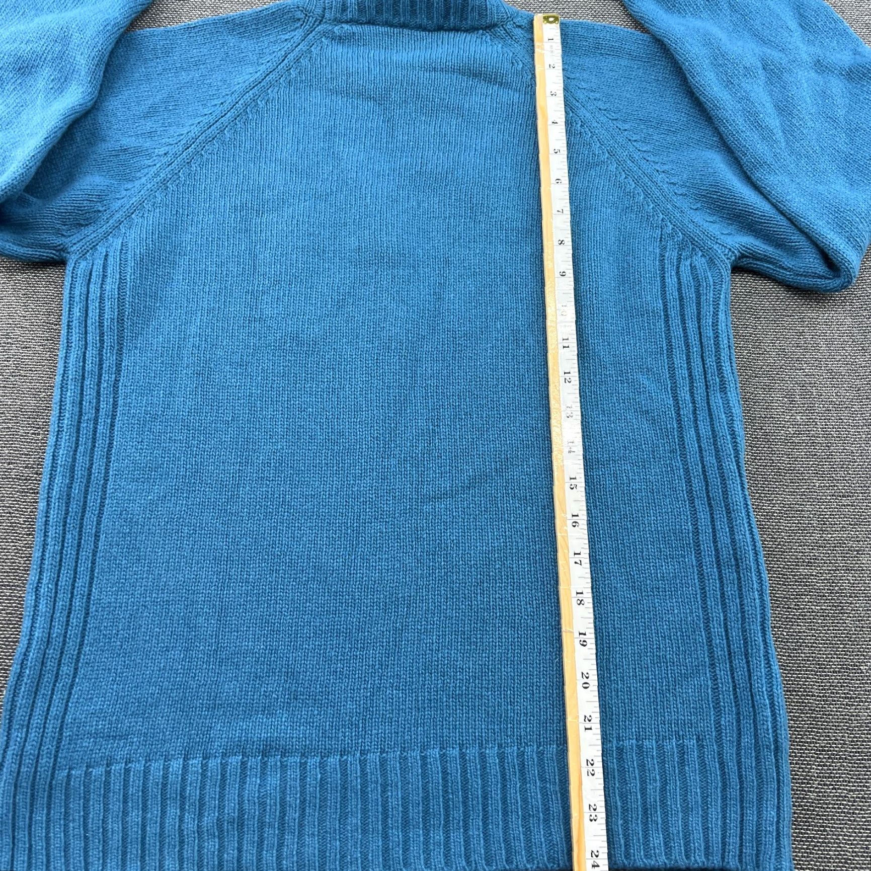 Diesel VINTAGE Diesel Sweater Mens Small Blue Crew Neck Wool Pullover Jumper Size US S / EU 44-46 / 1 - 6 Thumbnail
