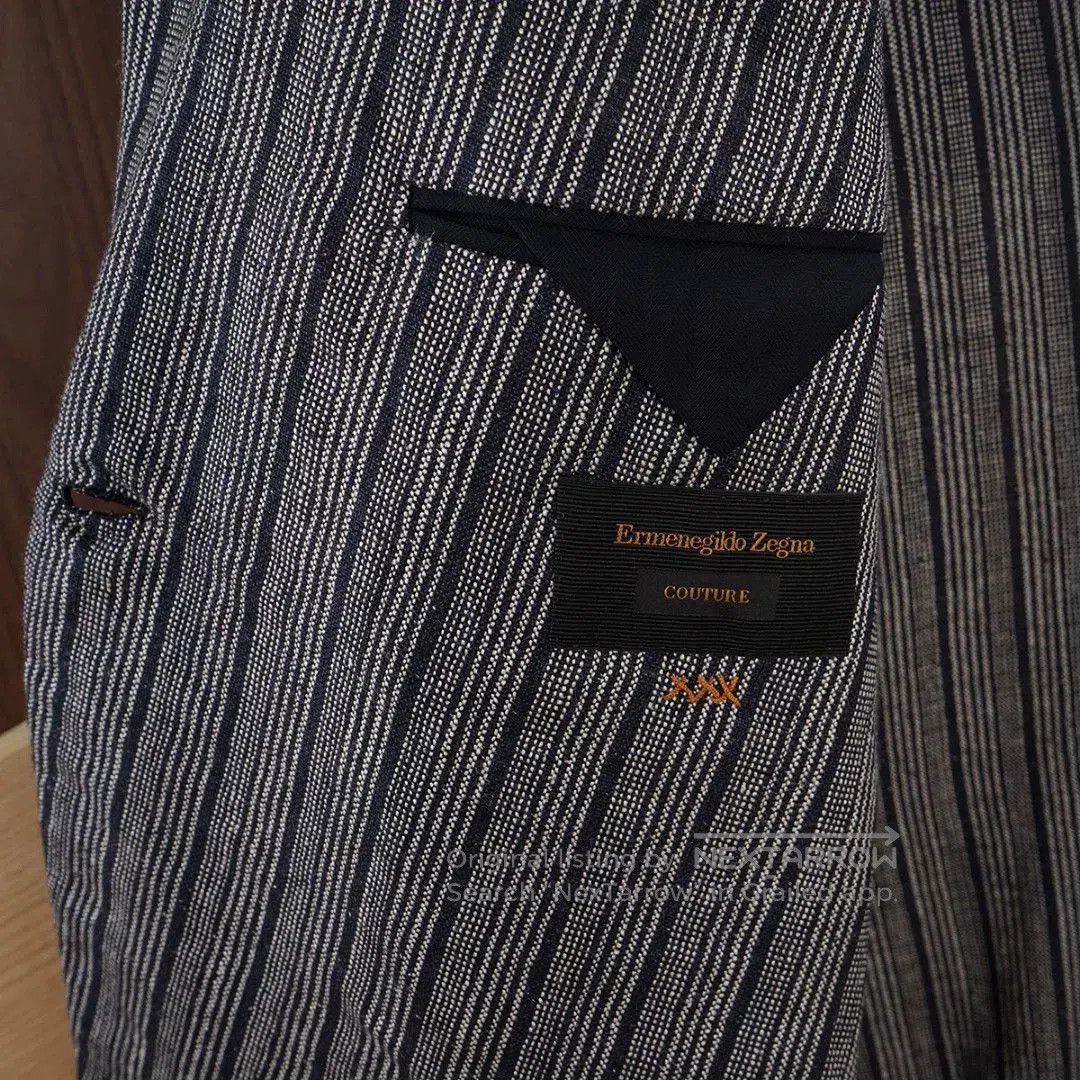 Ermenegildo Zegna Zegna Couture Double. Size US M / EU 48-50 / 2 - 7 Thumbnail