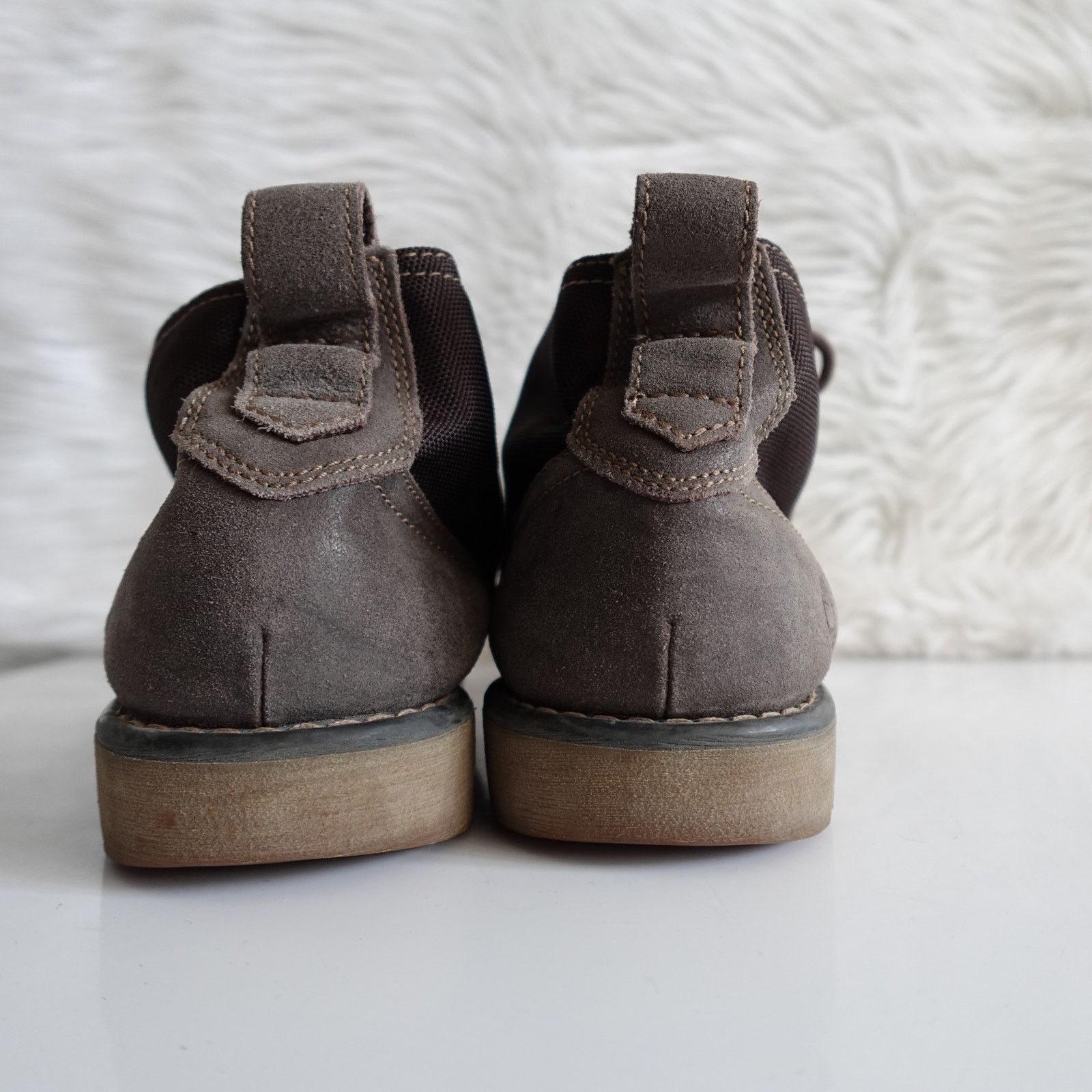 Timberland Timberland Chukka Boots Suede Canvas Brown Earthkeepers Size US 8.5 / EU 41-42 - 8 Thumbnail