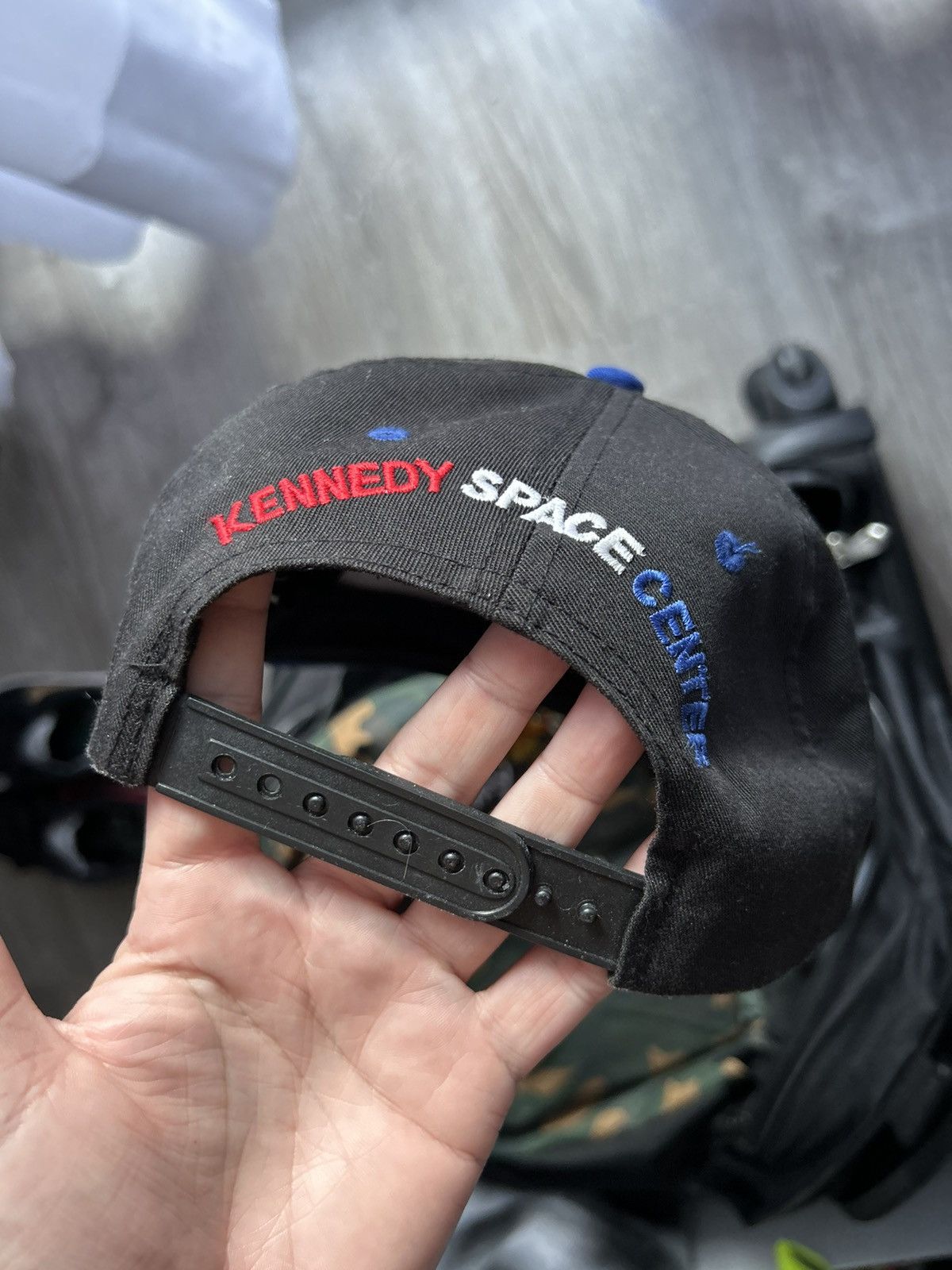Other Vintage NASA Kennedy Space Center Snapback Size ONE SIZE - 3 Thumbnail