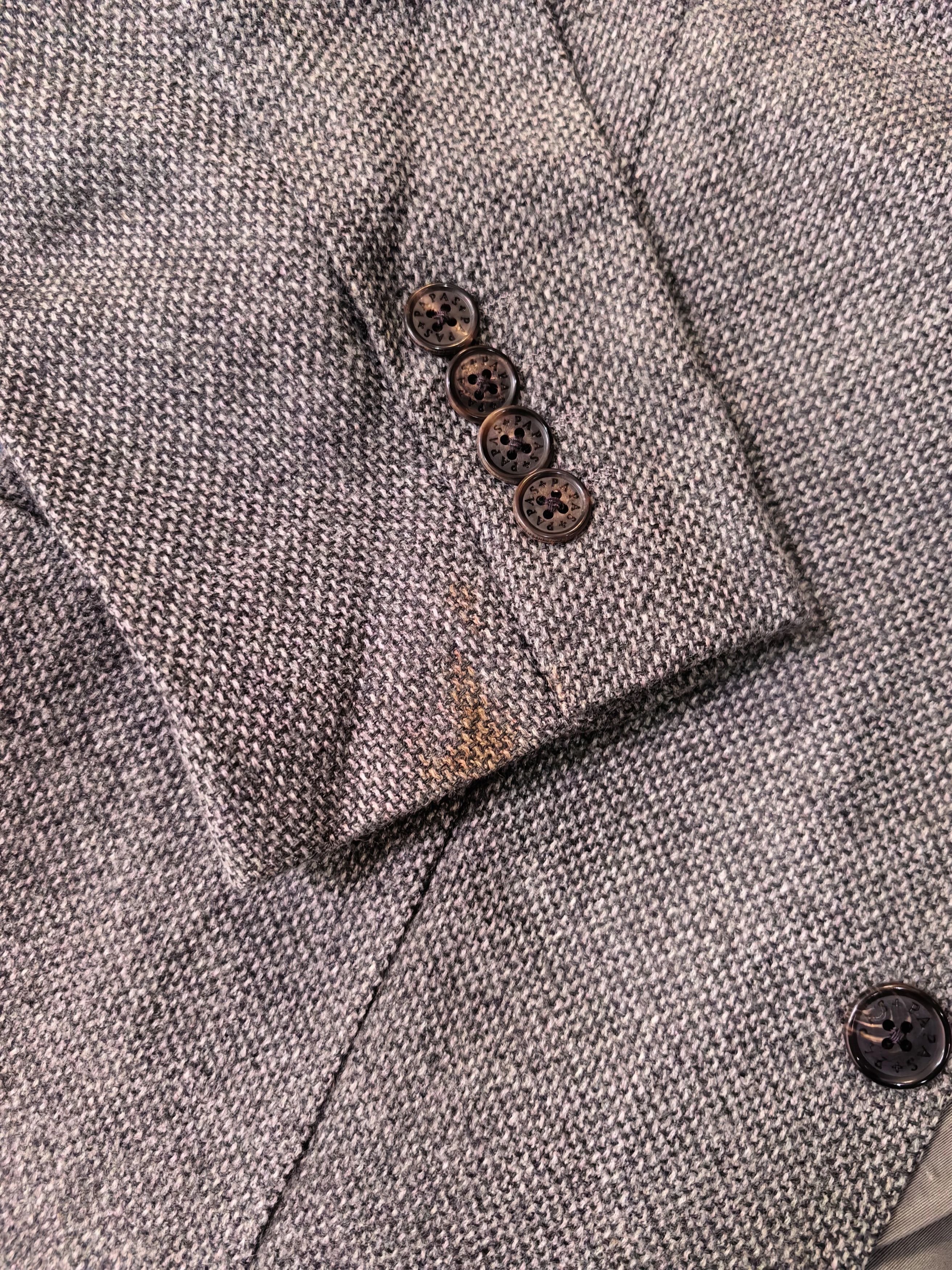 Loro Piana Papas x Loro Piana Suit M cuffs stained Size US M / EU 48-50 / 2 - 2 Thumbnail
