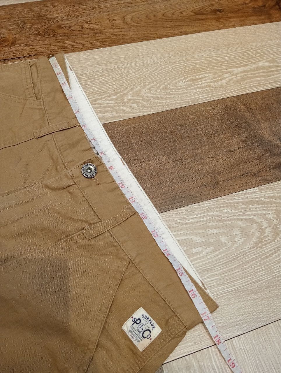 Japanese Brand JAPANESE SURPLUS SEMINARY DOUBLE KNEE WORKER PANTS Size US 34 / EU 50 - 12 Thumbnail