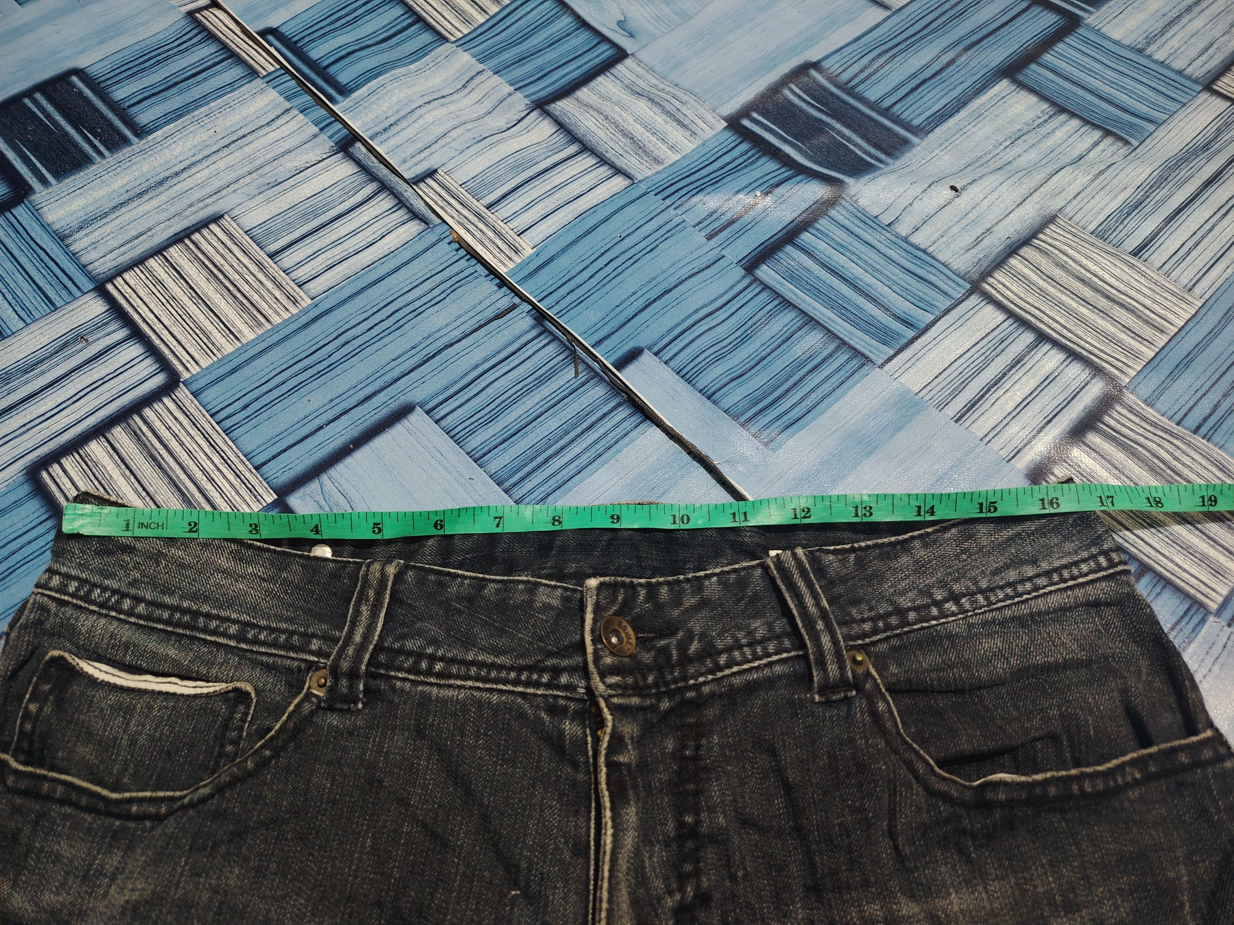 semanticdesign Semantic design Clawmark Studded Flared jeans Distress Jeans Size US 33 - 21 Thumbnail
