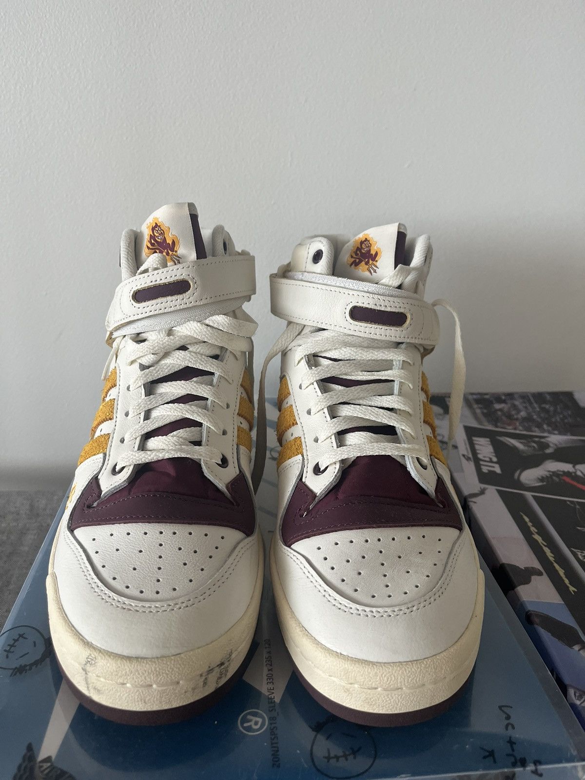 Adidas adidas X Eric Emmanuel Arizona state sun devils forums Size US 10 / EU 43 - 3 Thumbnail